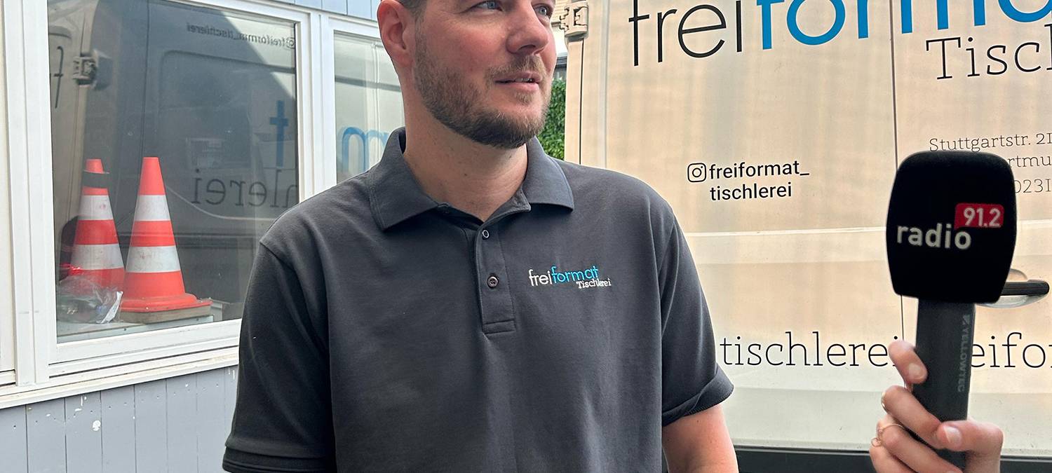 Starke Stücke - Made in Dortmund: Tischlerei Freiformat