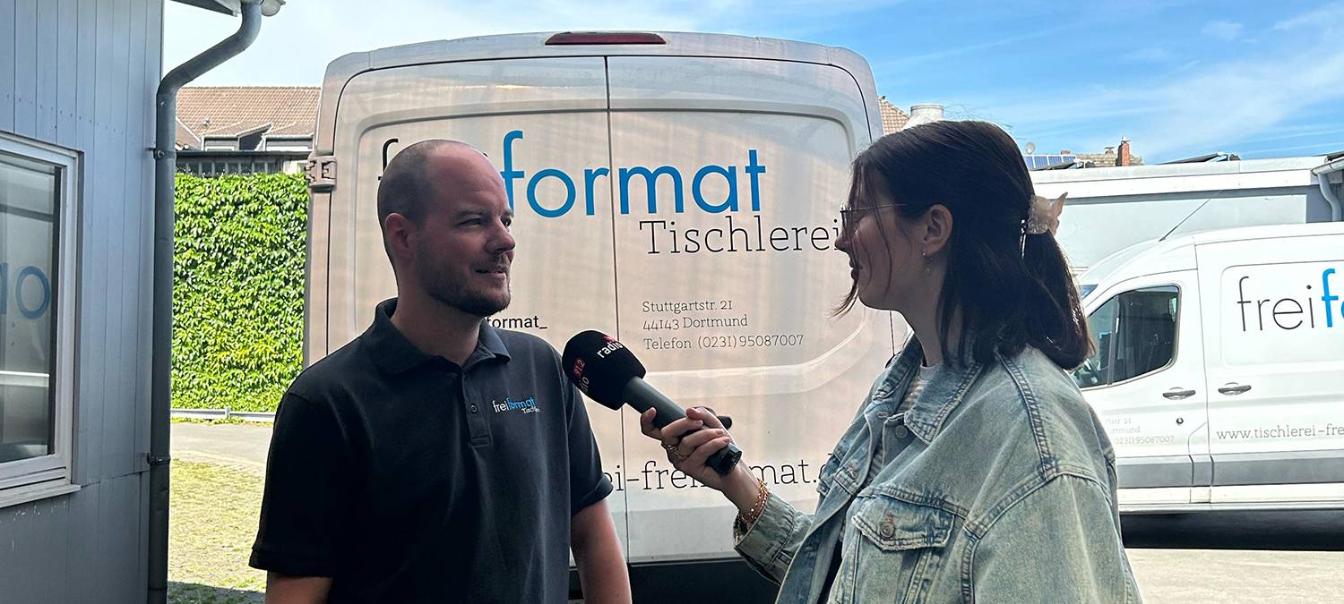 Starke Stücke - Made in Dortmund: Tischlerei Freiformat