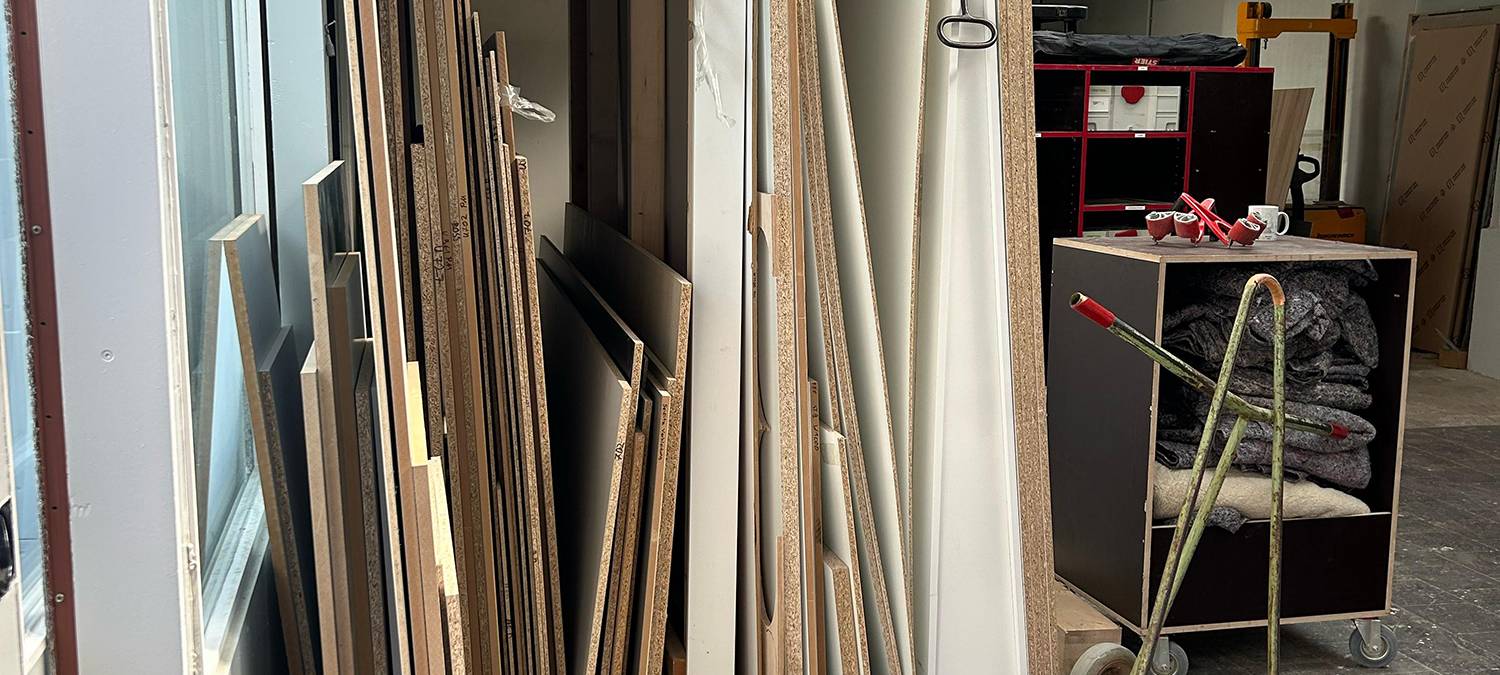 Starke Stücke - Made in Dortmund: Tischlerei Freiformat