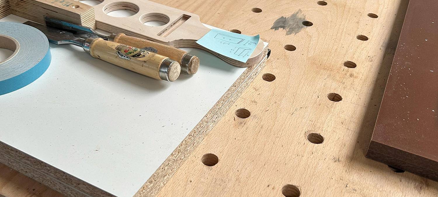 Starke Stücke - Made in Dortmund: Tischlerei Freiformat