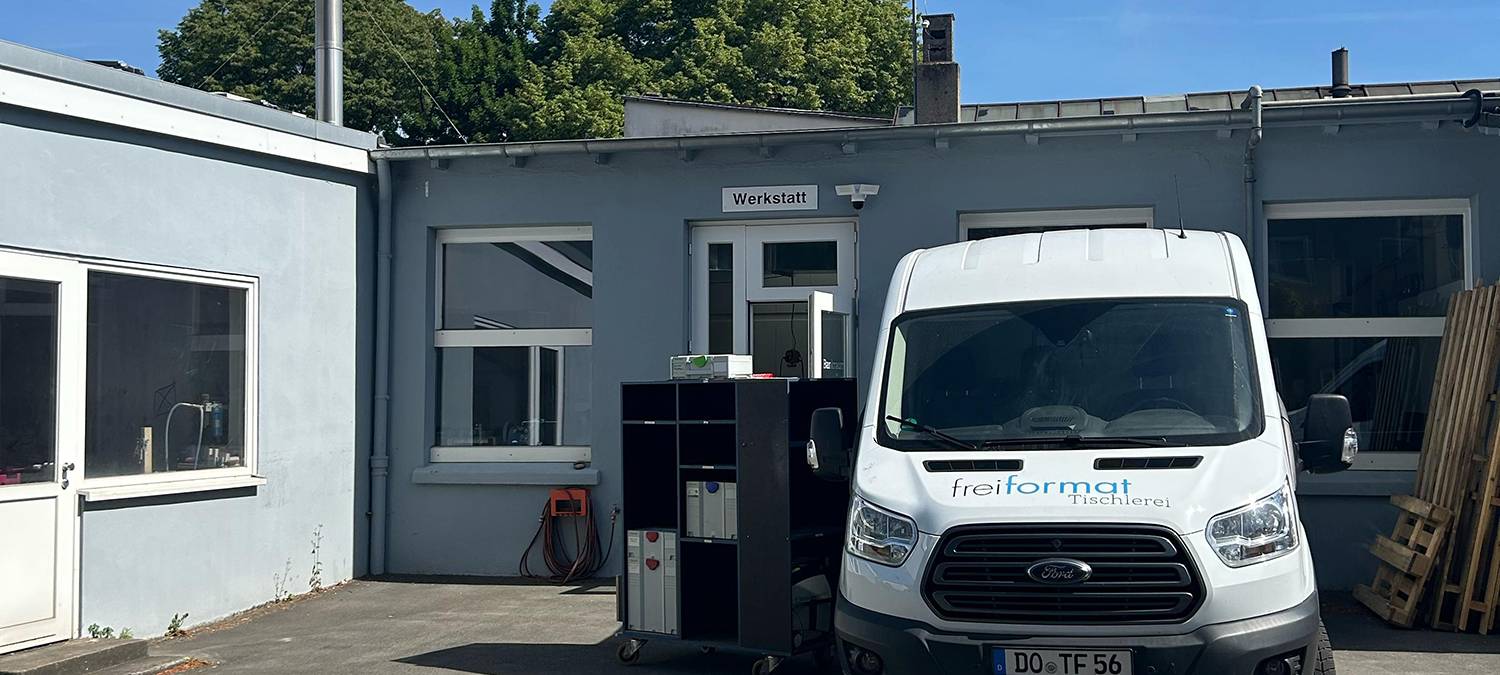 Starke Stücke - Made in Dortmund: Tischlerei Freiformat