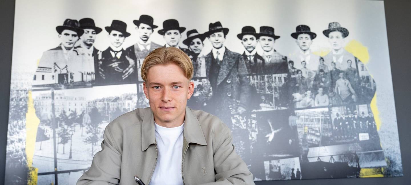 Borussia Dortmund verpflichtet Svensson