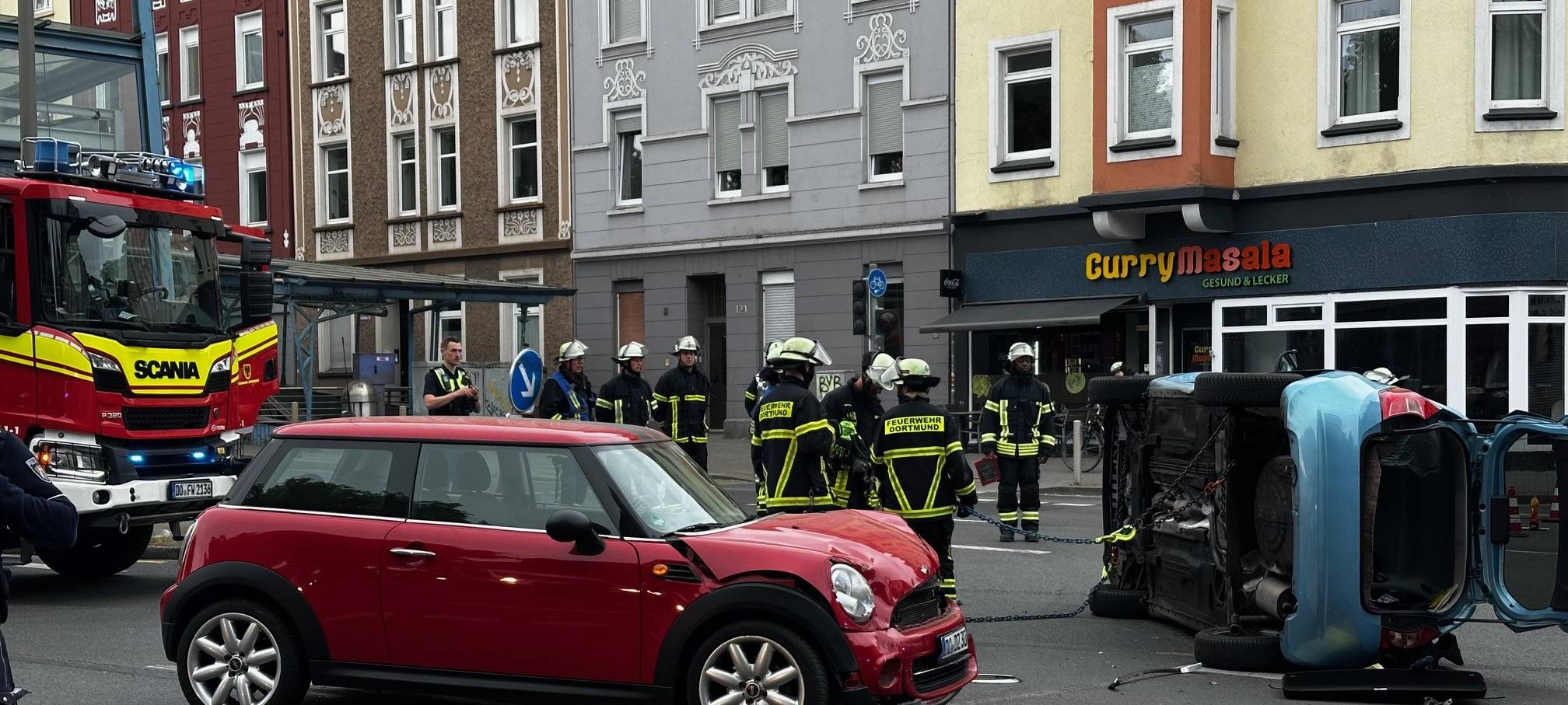 Dortmund: Unfall auf der Hohe Straße