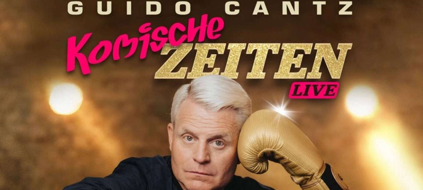 Guido Cantz mit seinem neuen Tourprogramm "Komische Zeiten"
