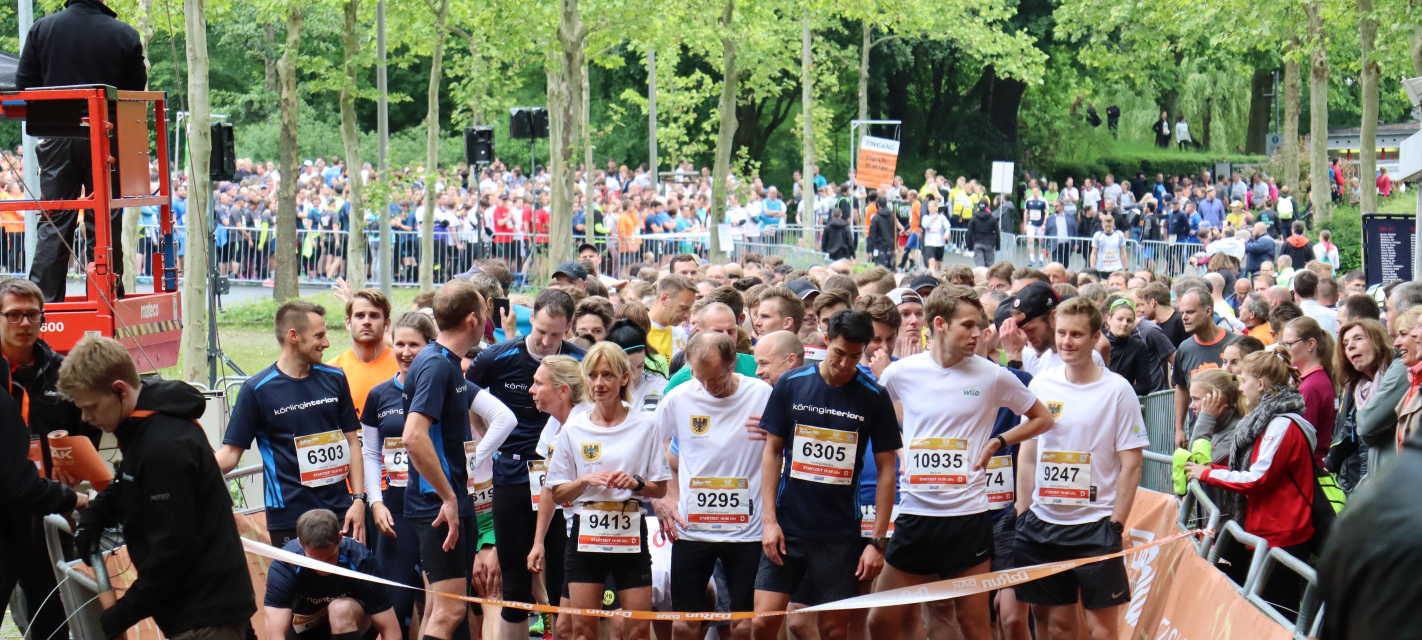 B2Run Firmenlauf 2019