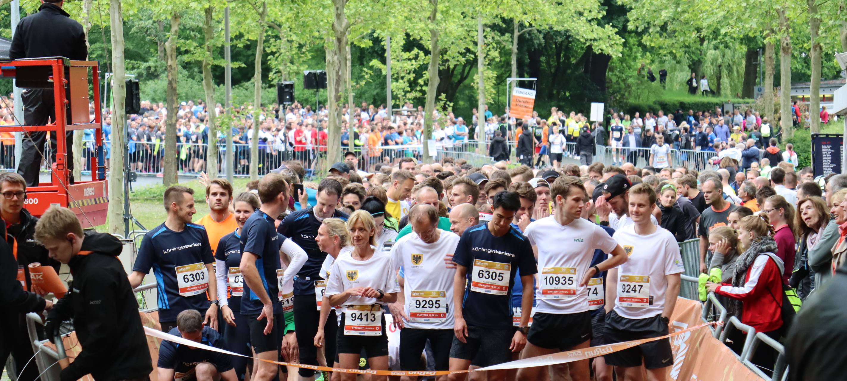 B2Run Firmenlauf 2019