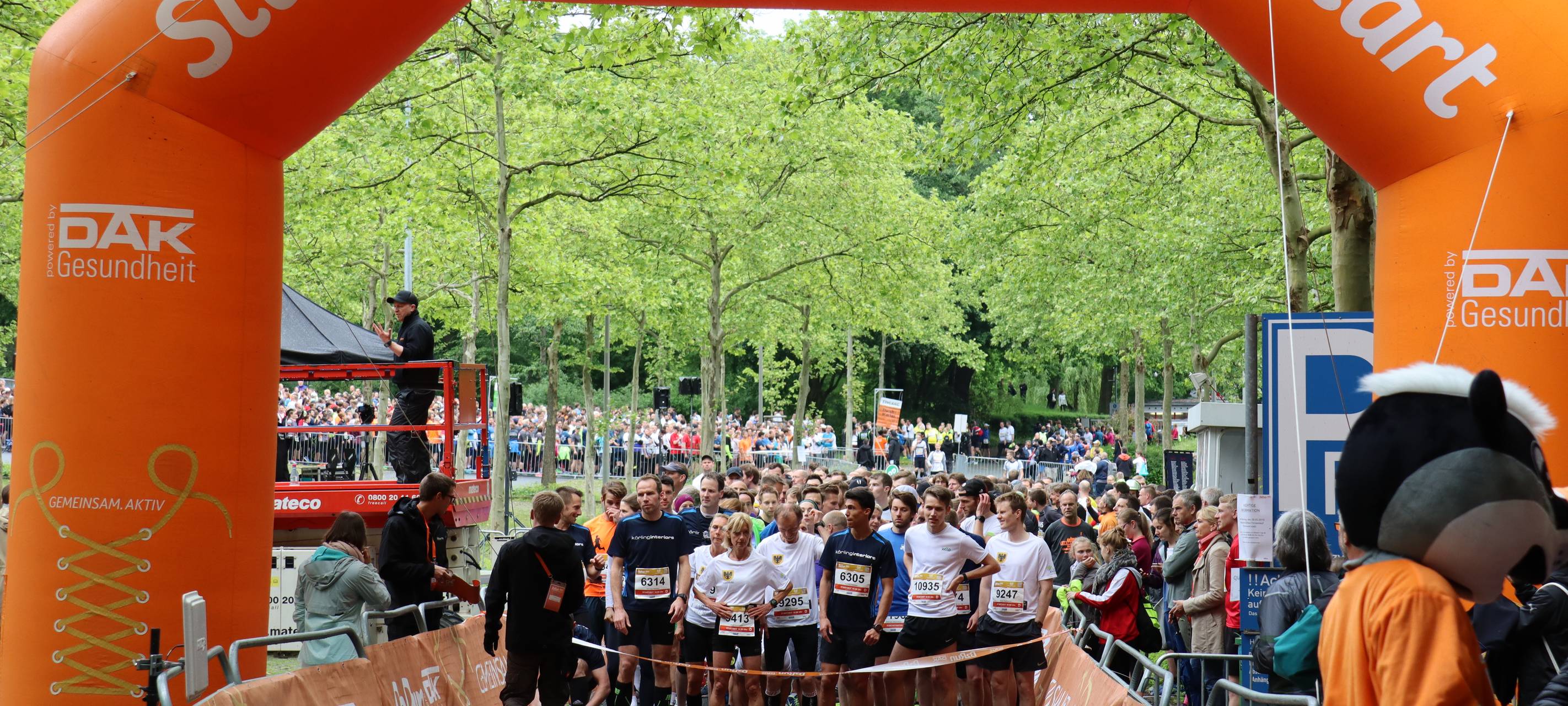 B2Run Firmenlauf 2019