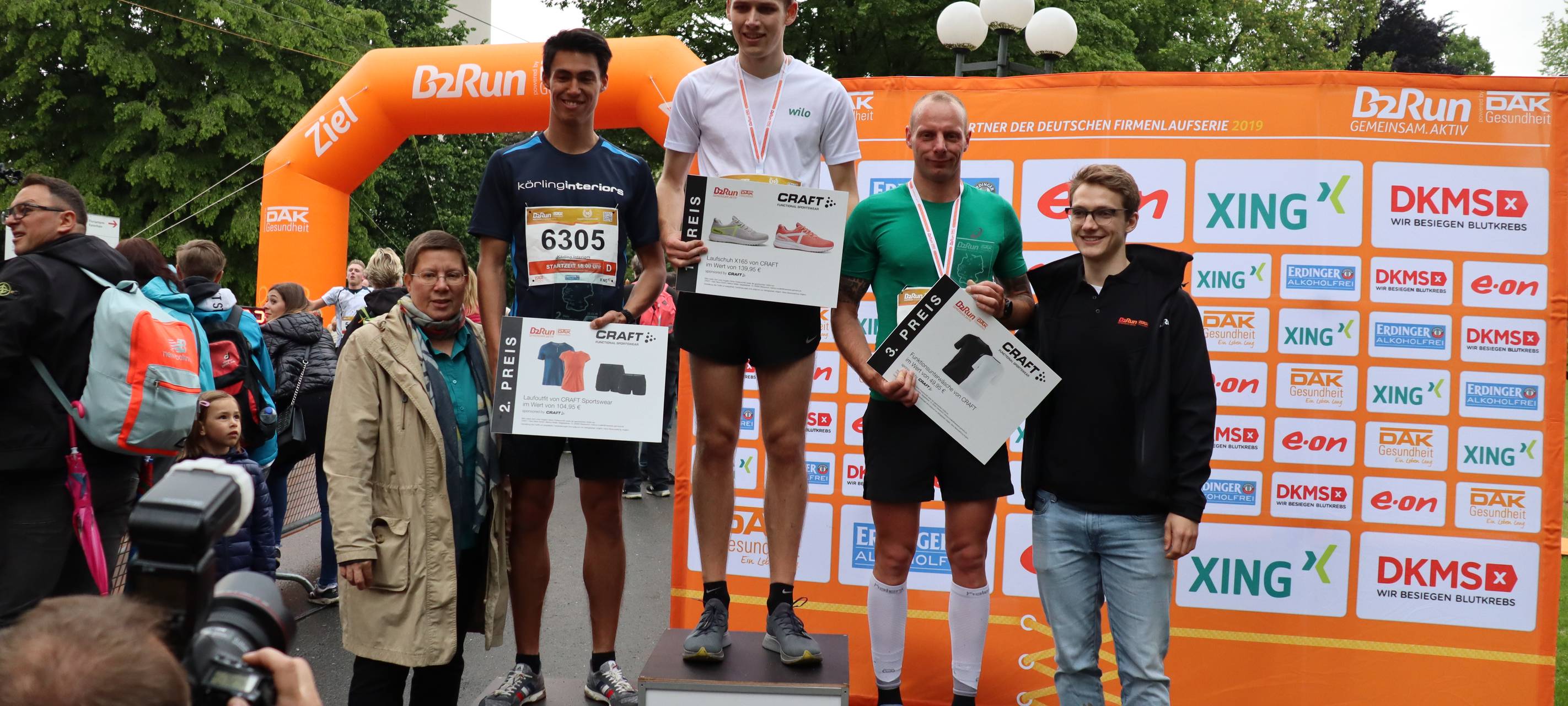 B2Run Firmenlauf 2019