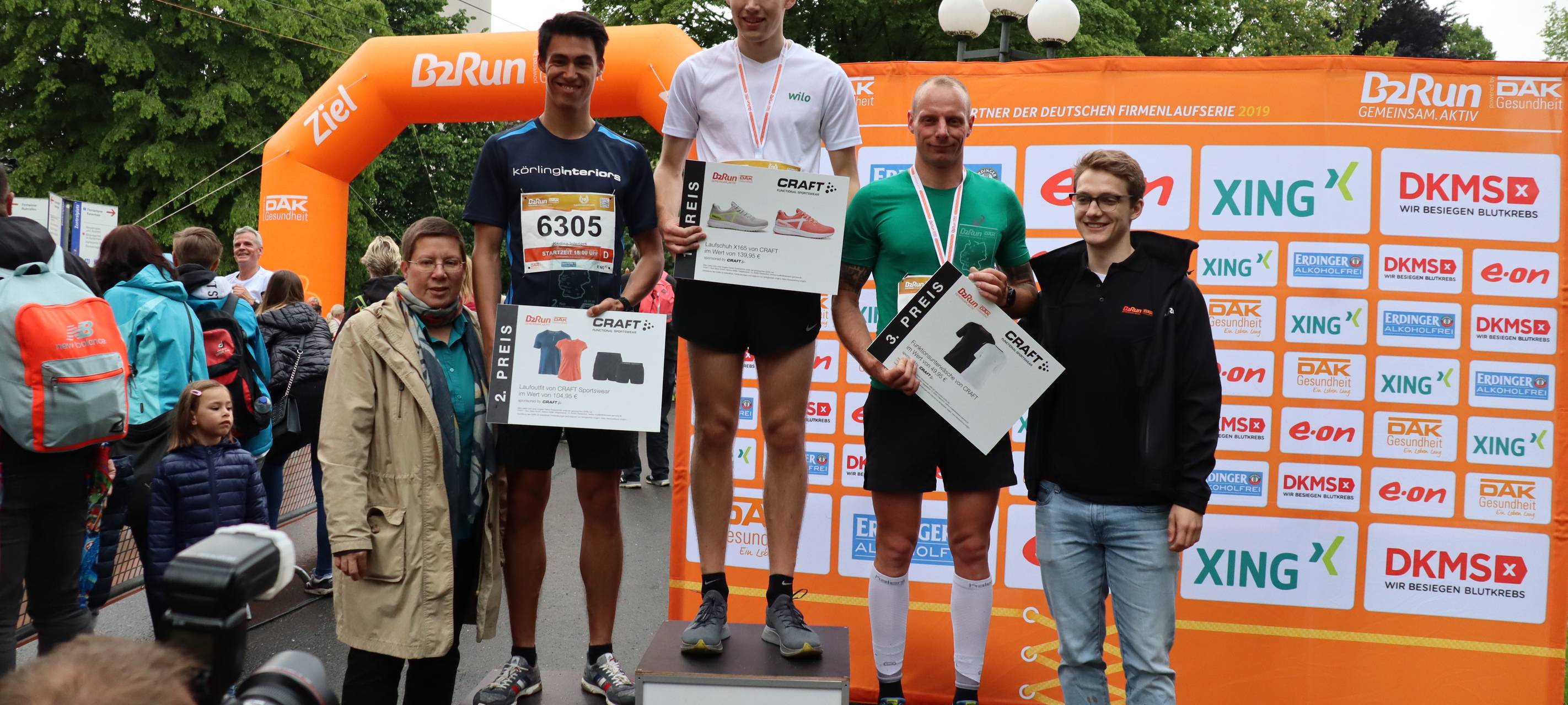 B2Run Firmenlauf 2019