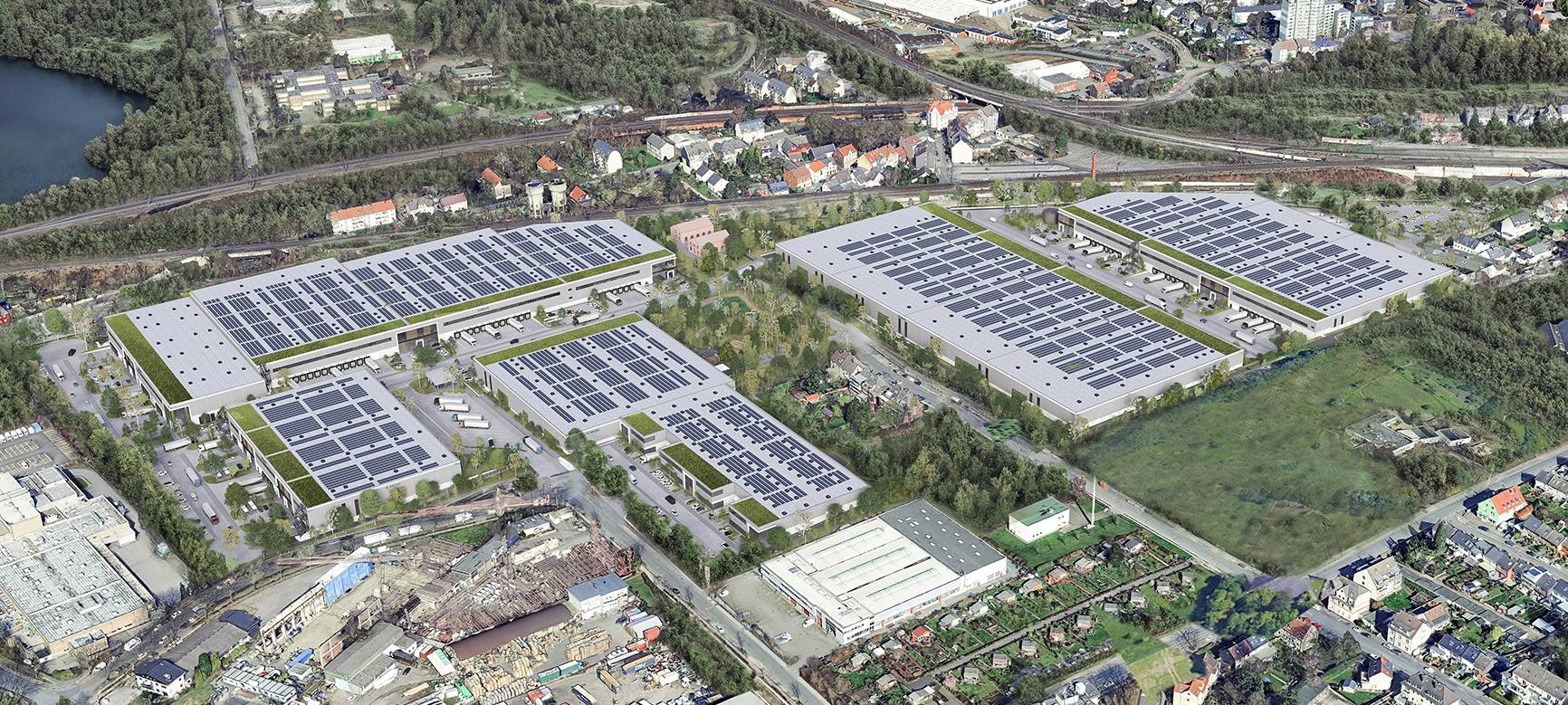 Dortmund: Neuer Logistikpark auf ehemaligem Kohlebergbau-Areal
