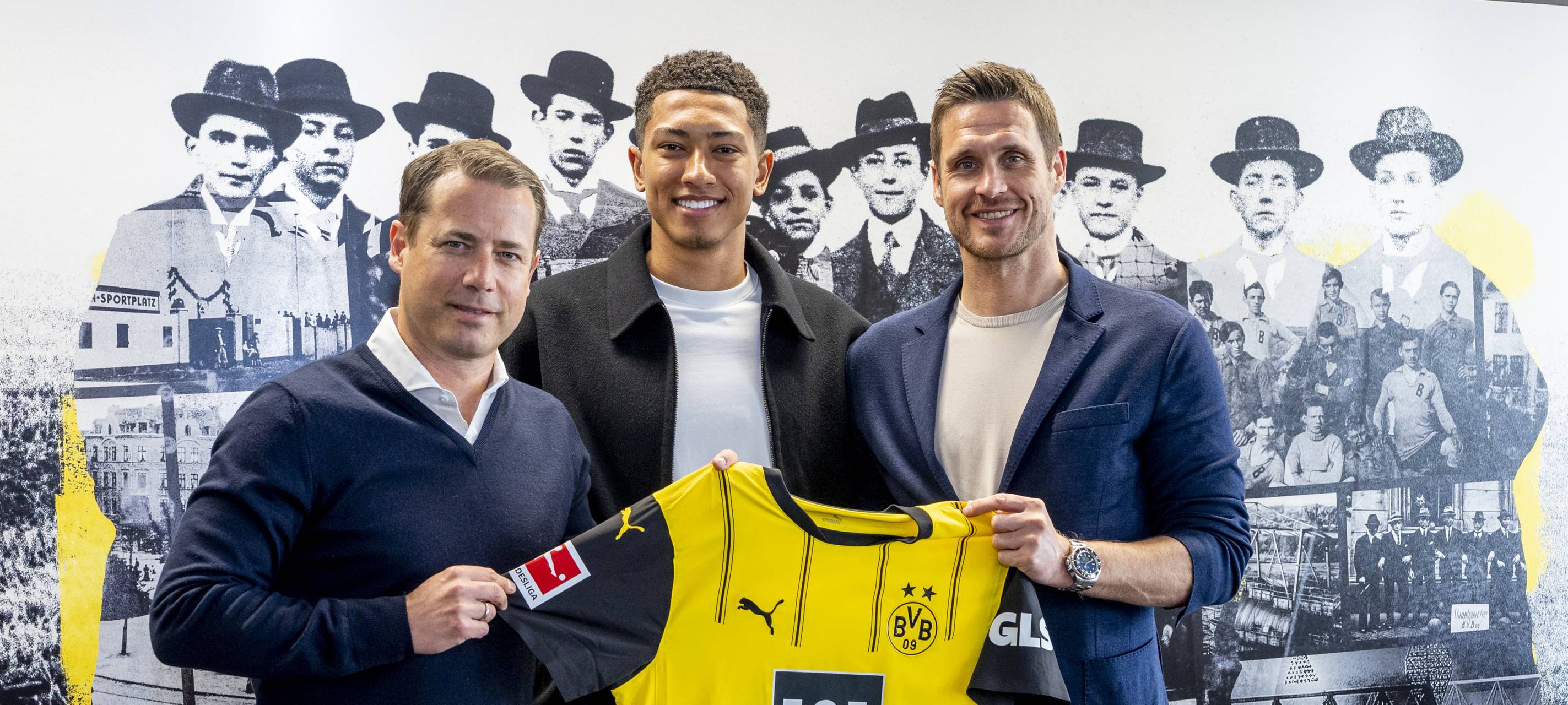 Offiziell: Jobe Bellingham wechselt zu Borussia Dortmund