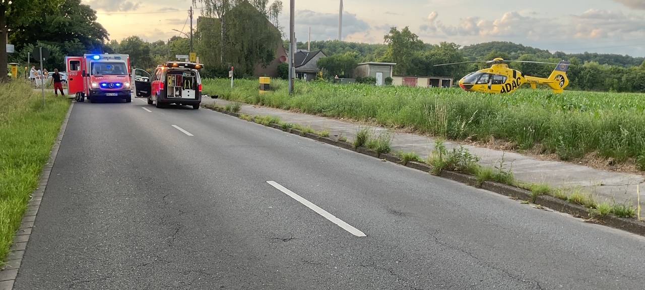 Verkehrsunfall in Schwieringhausen: Motorrollerfahrer verstirbt