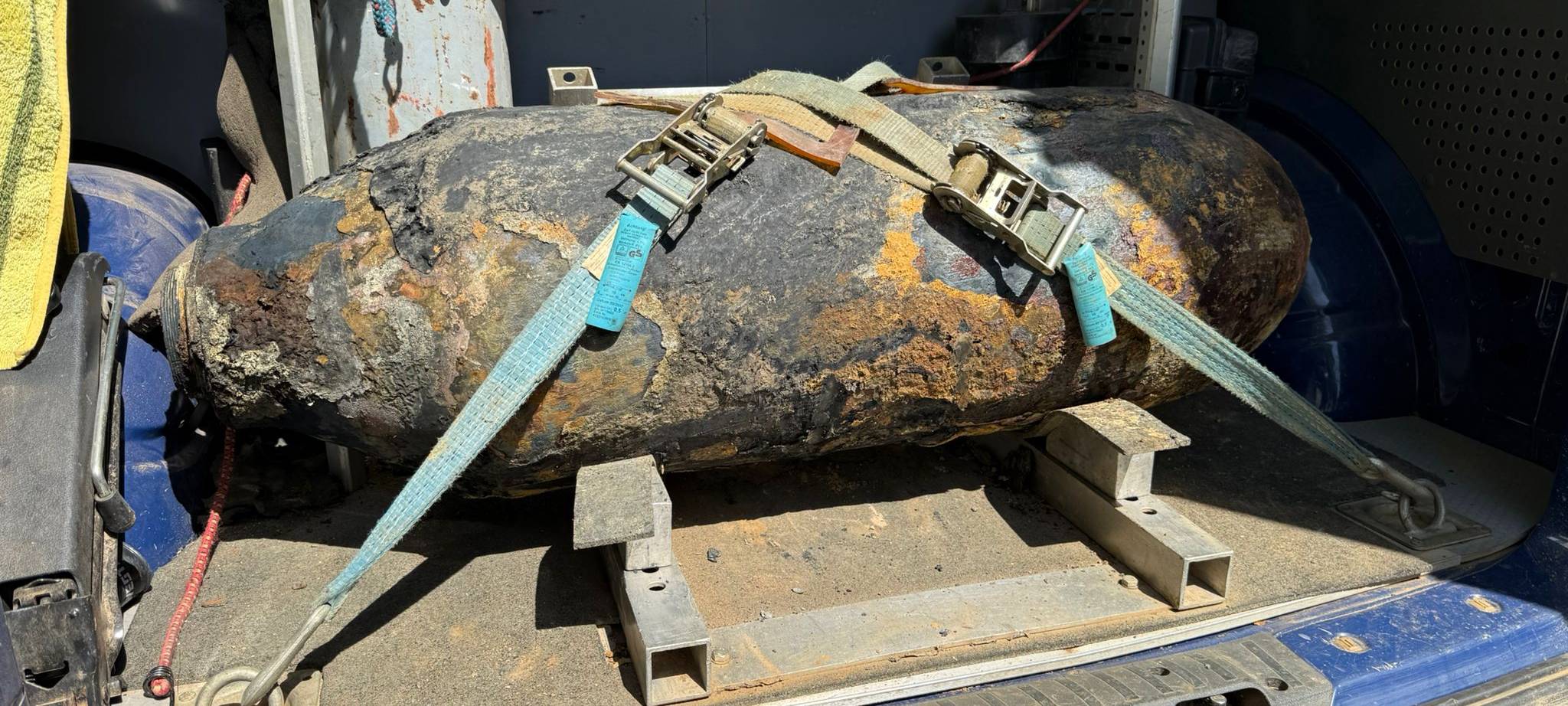 Bei dem Fund am Rombergpark handelte es sich um eine amerikanische 250-Kilo-Bombe aus dem Zweiten Weltkrieg, die inzwischen entschärft wurde.