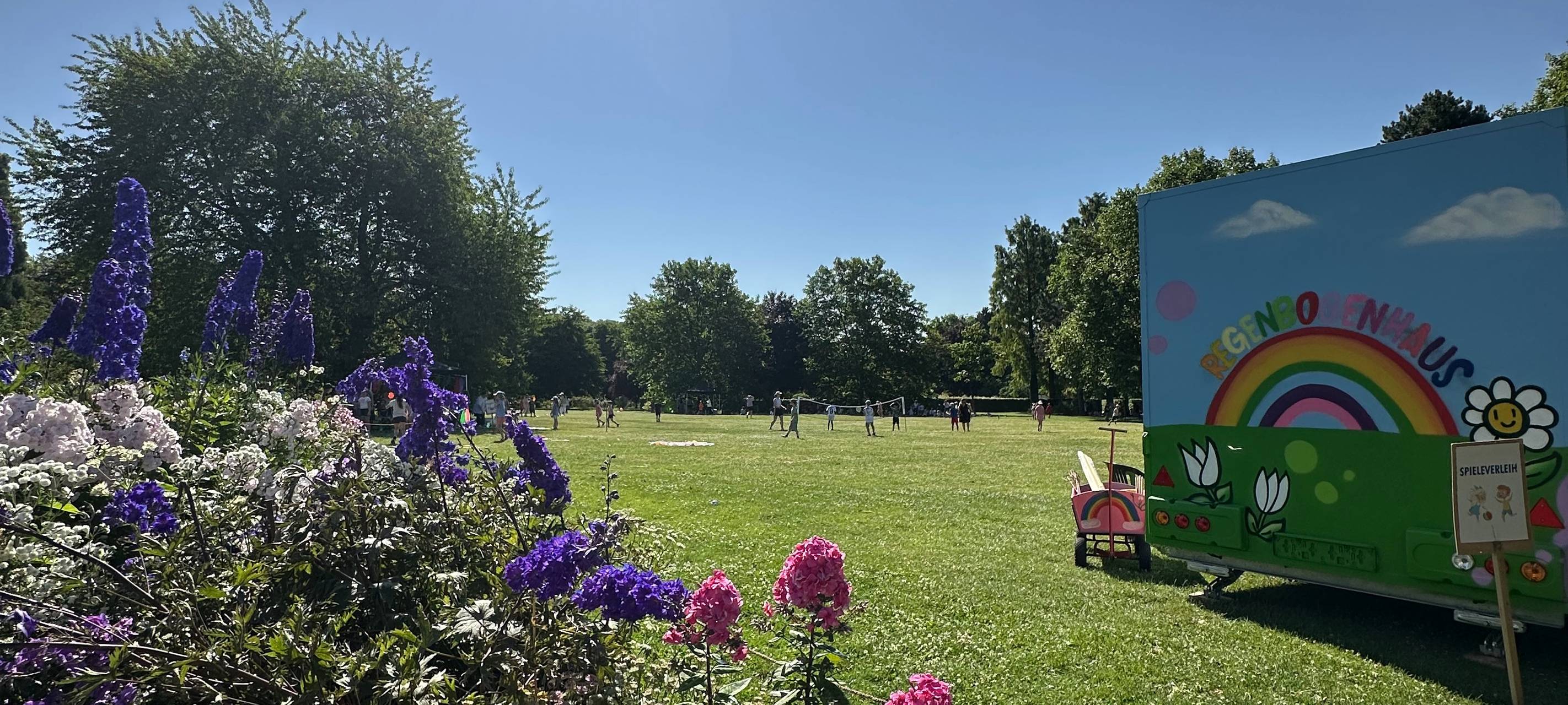 Mottotage im Westfalenpark: Kletterturm statt Mathebuch