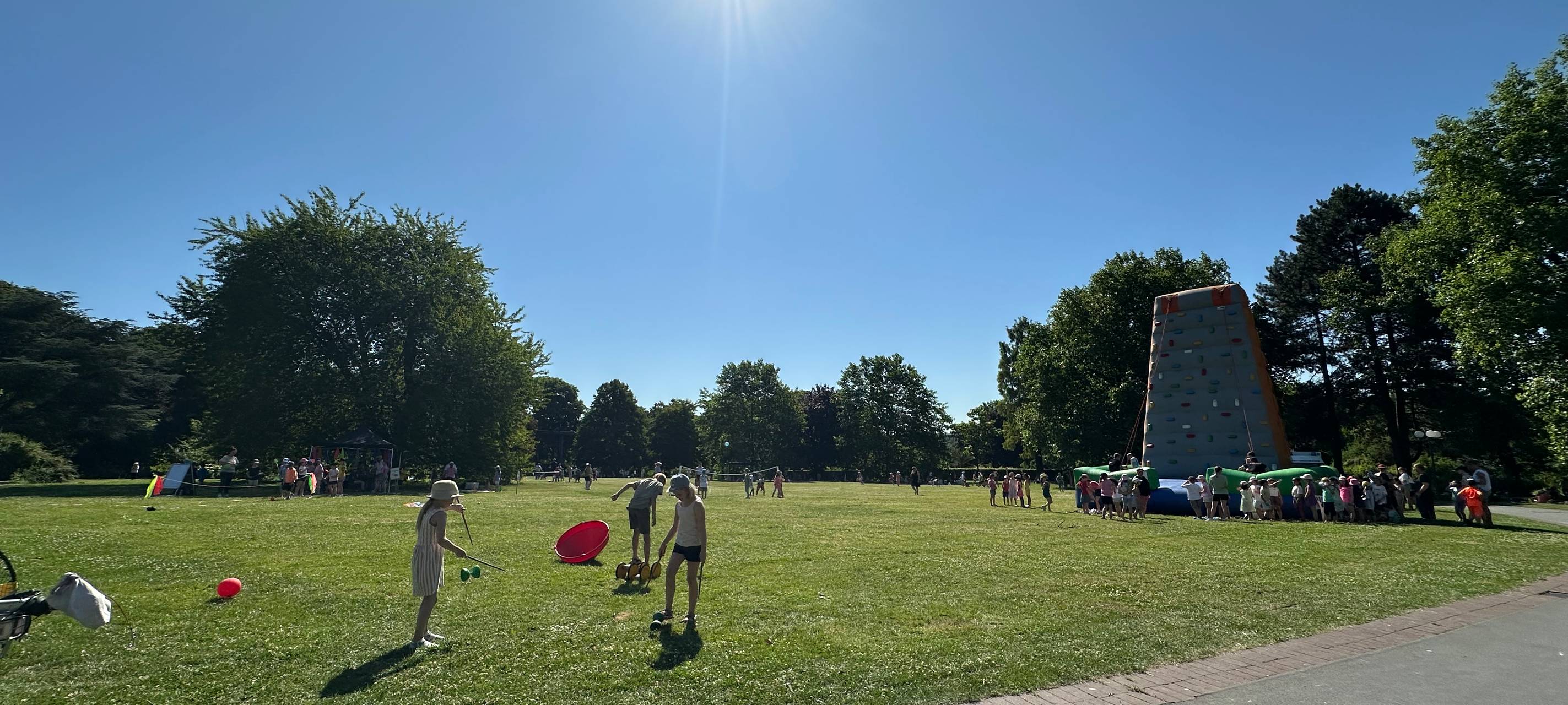 Im Westfalenpark in Dortmund laufen aktuell die Mottotage.