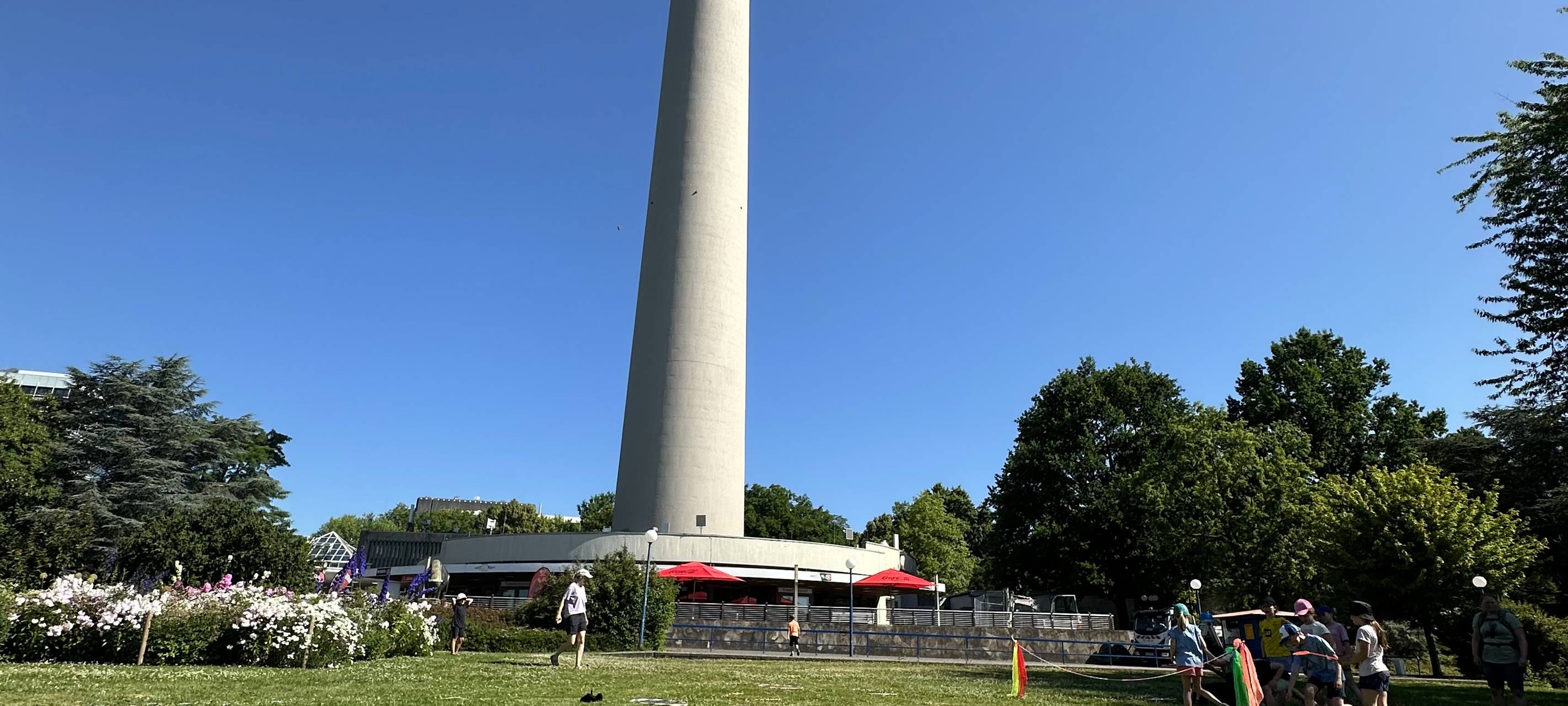Mottotage im Westfalenpark: Kletterturm statt Mathebuch