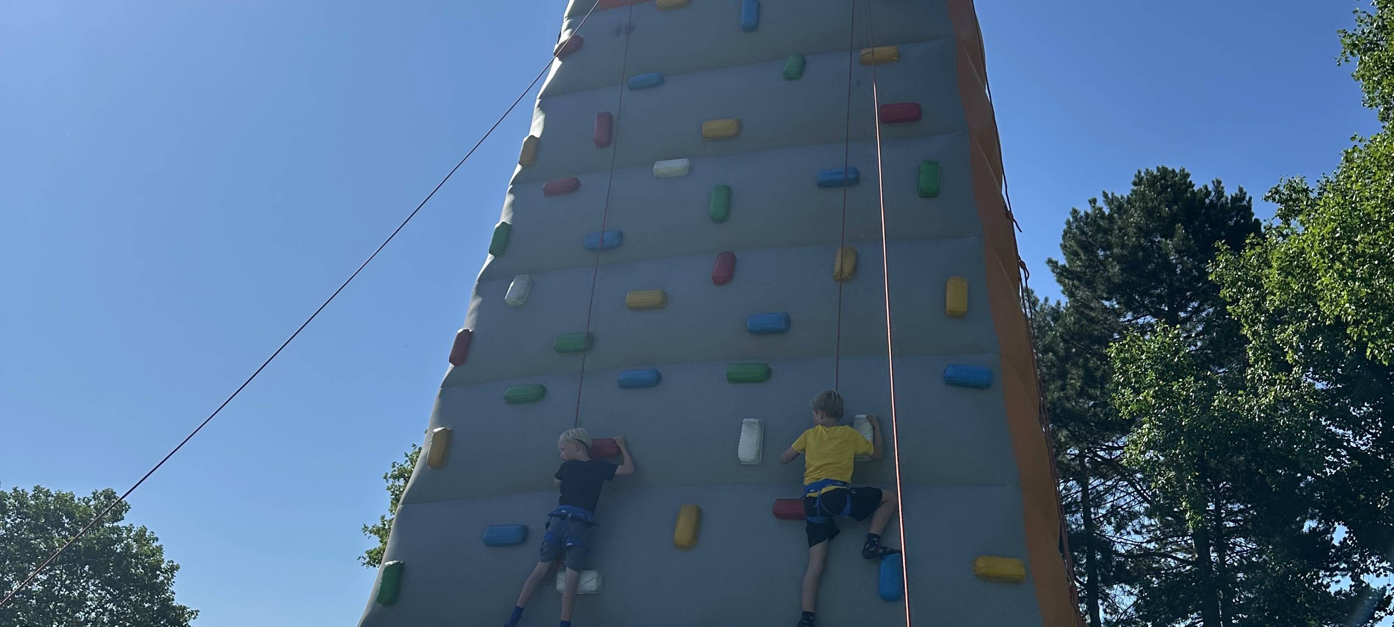Mottotage im Westfalenpark: Kletterturm statt Mathebuch