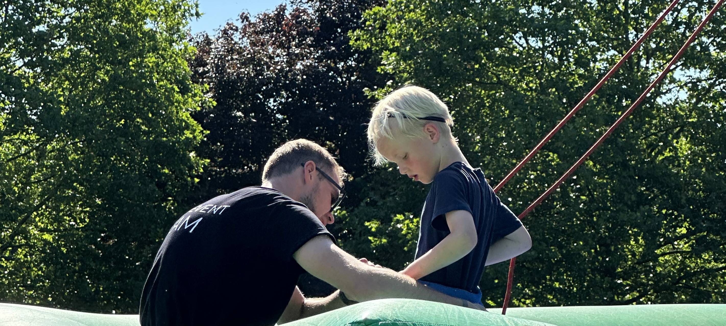 Mottotage im Westfalenpark: Kletterturm statt Mathebuch