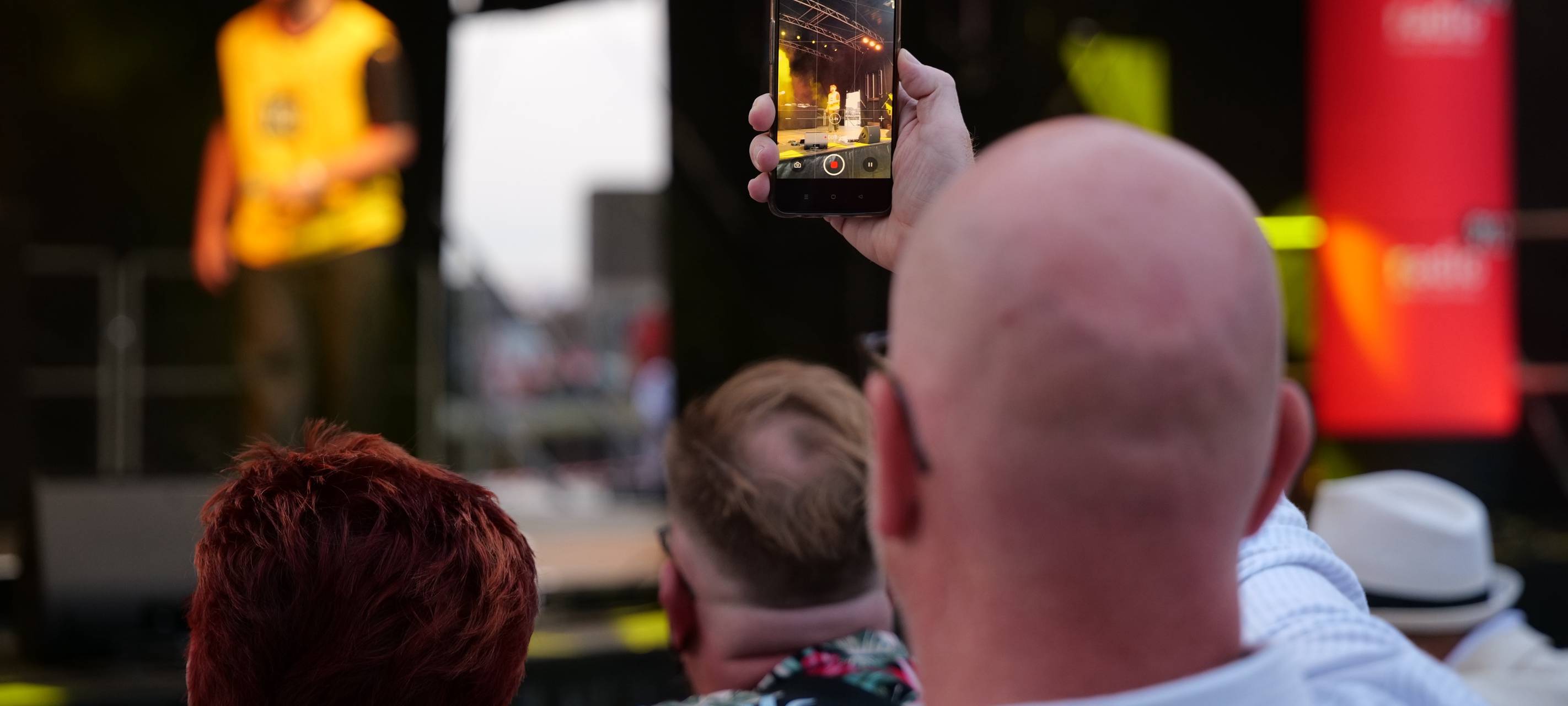 Chris de Sarandy beim Hafenfest in Dortmund