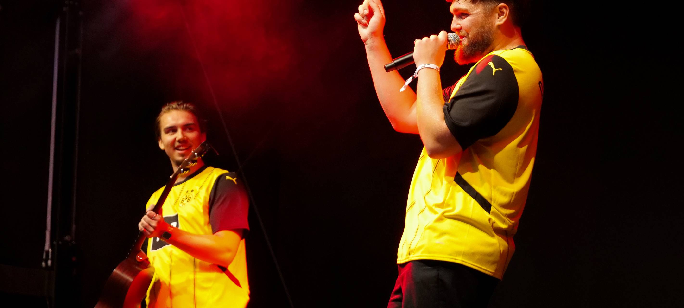 Chris de Sarandy beim Hafenfest in Dortmund