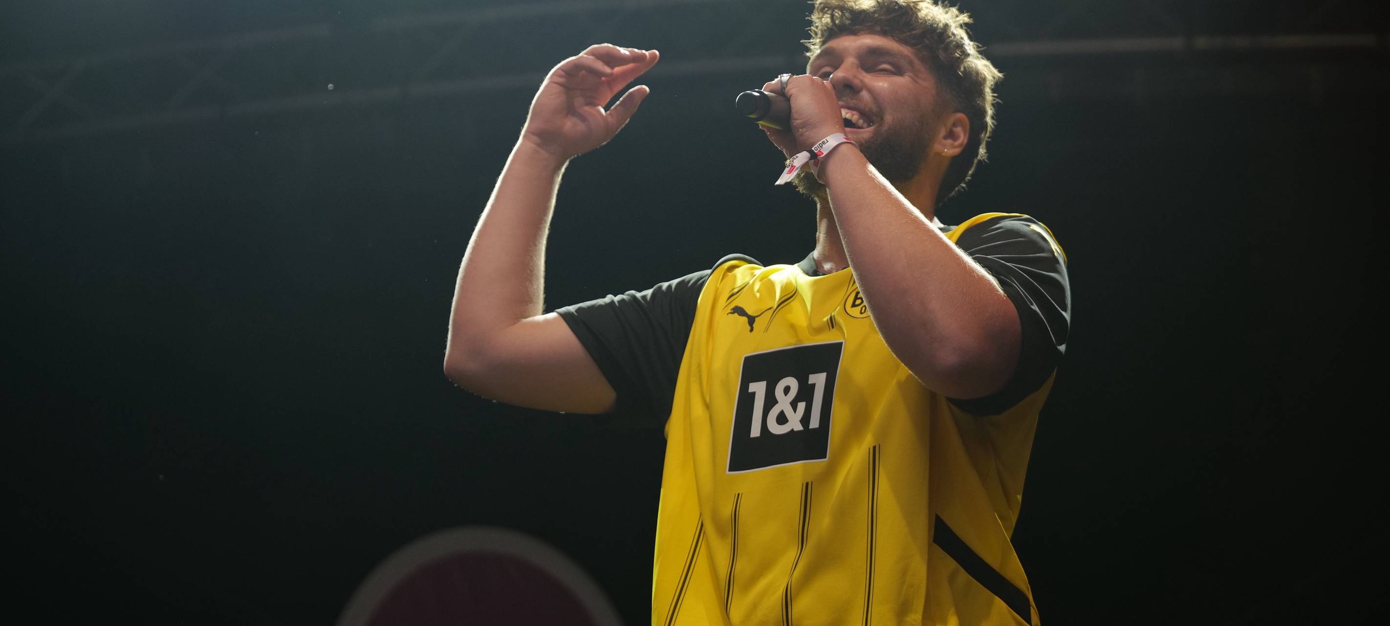 Chris de Sarandy beim Hafenfest in Dortmund