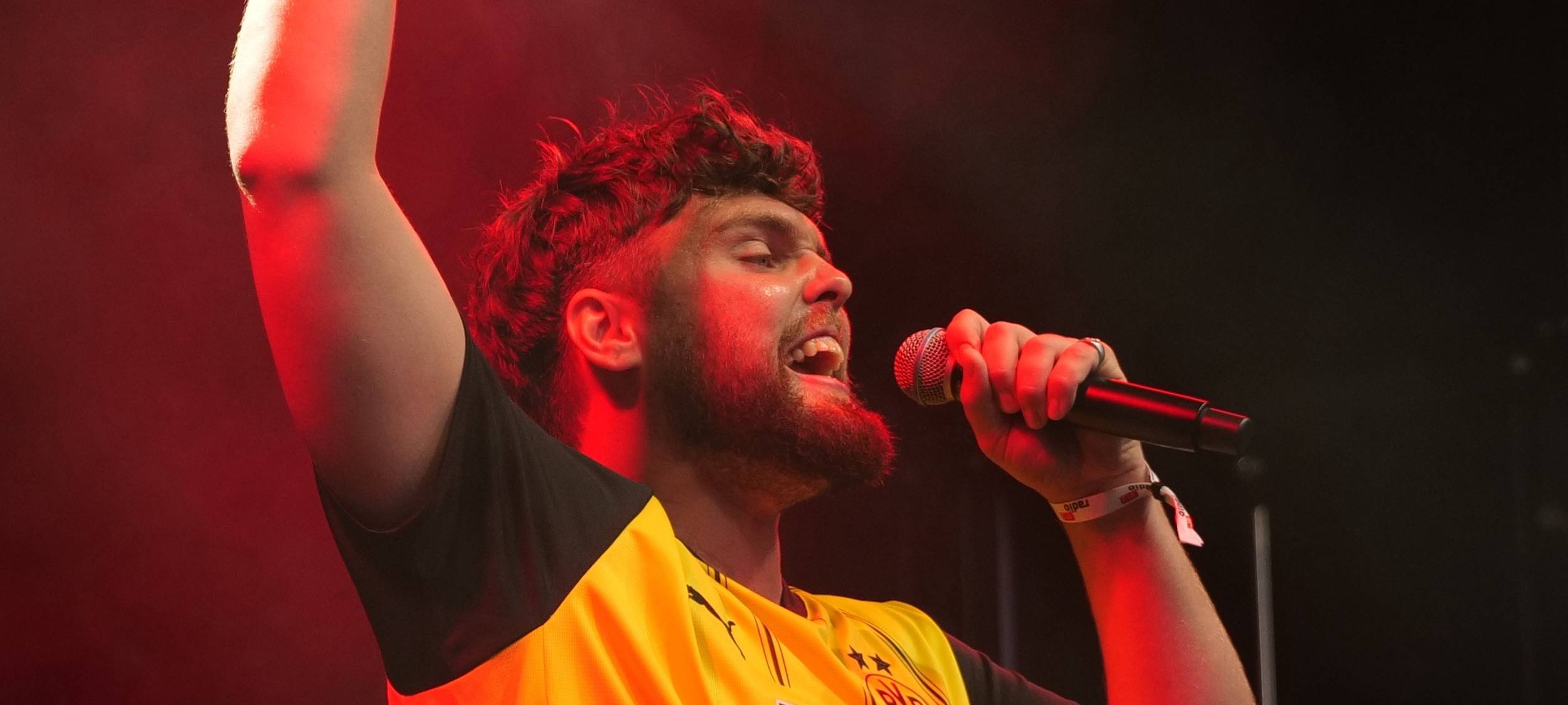 Chris de Sarandy beim Hafenfest in Dortmund