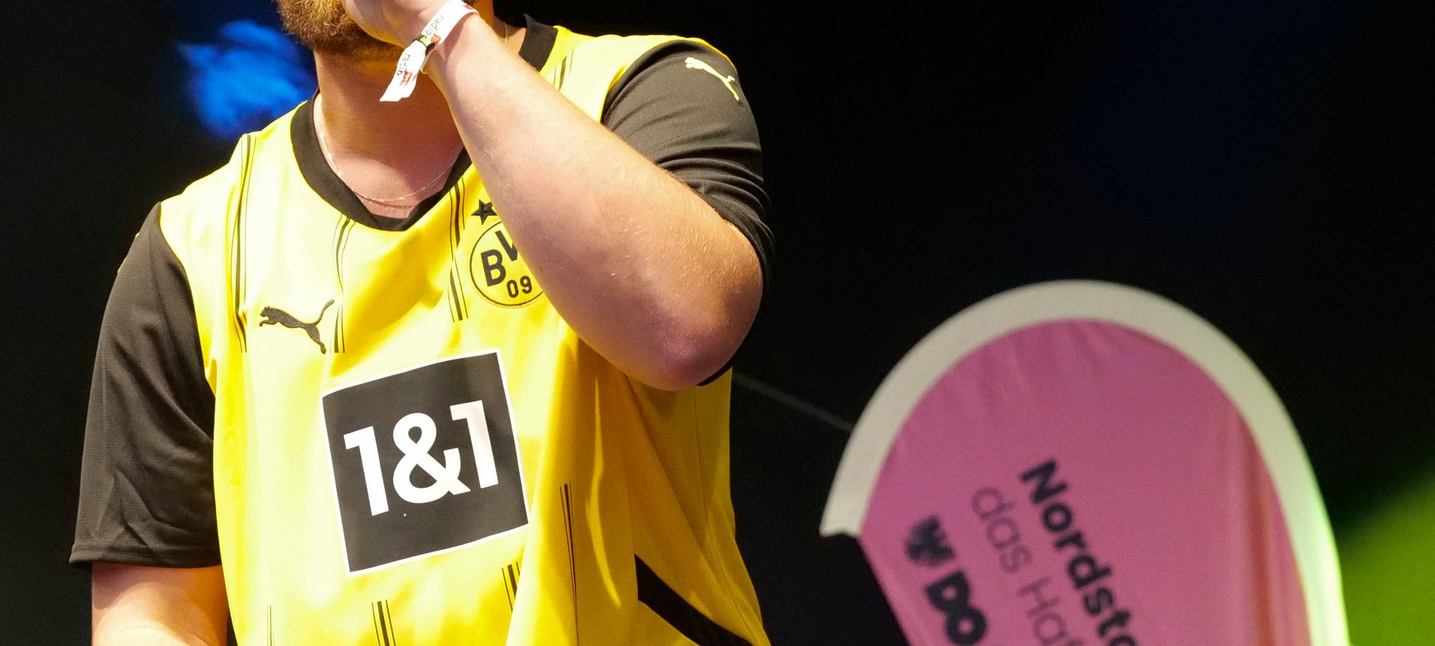 Chris de Sarandy beim Hafenfest in Dortmund