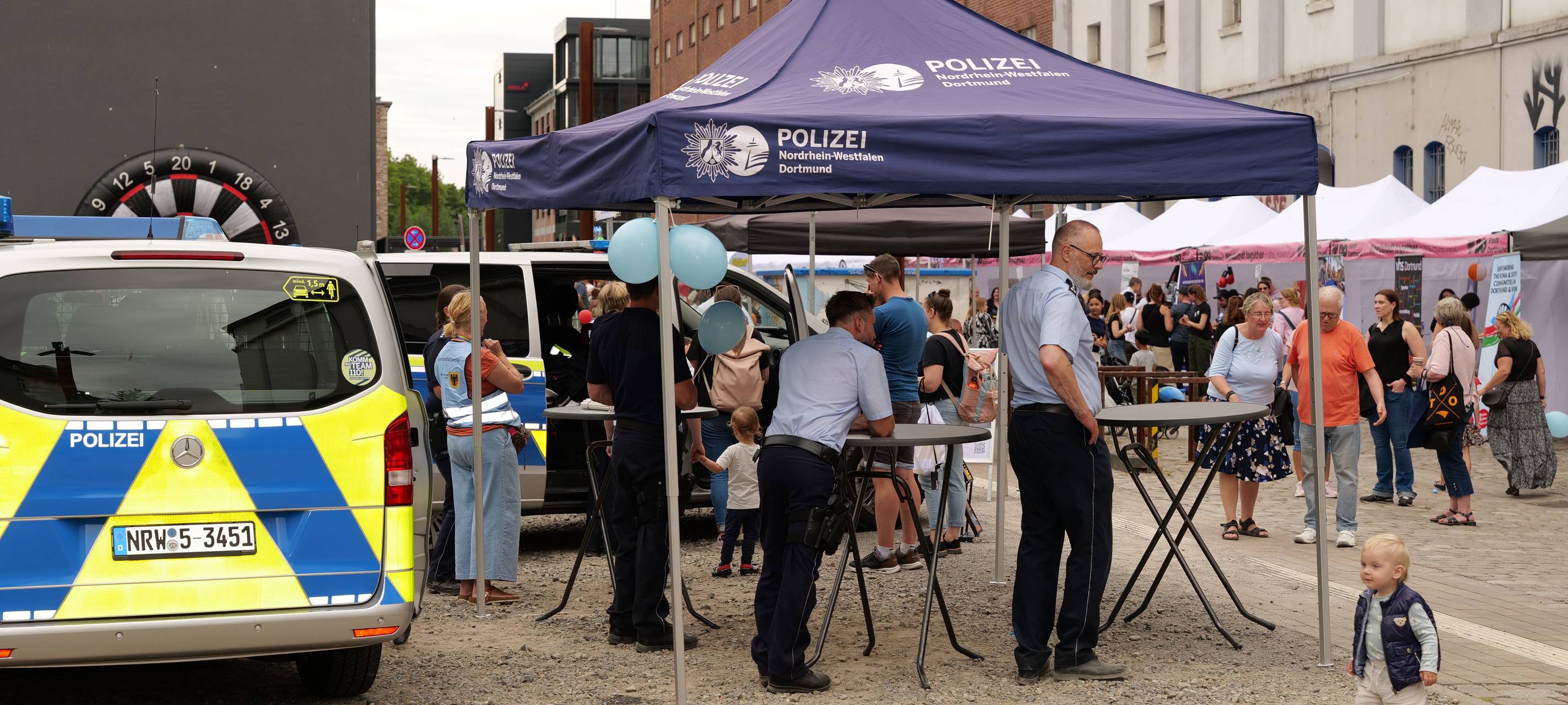 Hafenfest in Dortmund