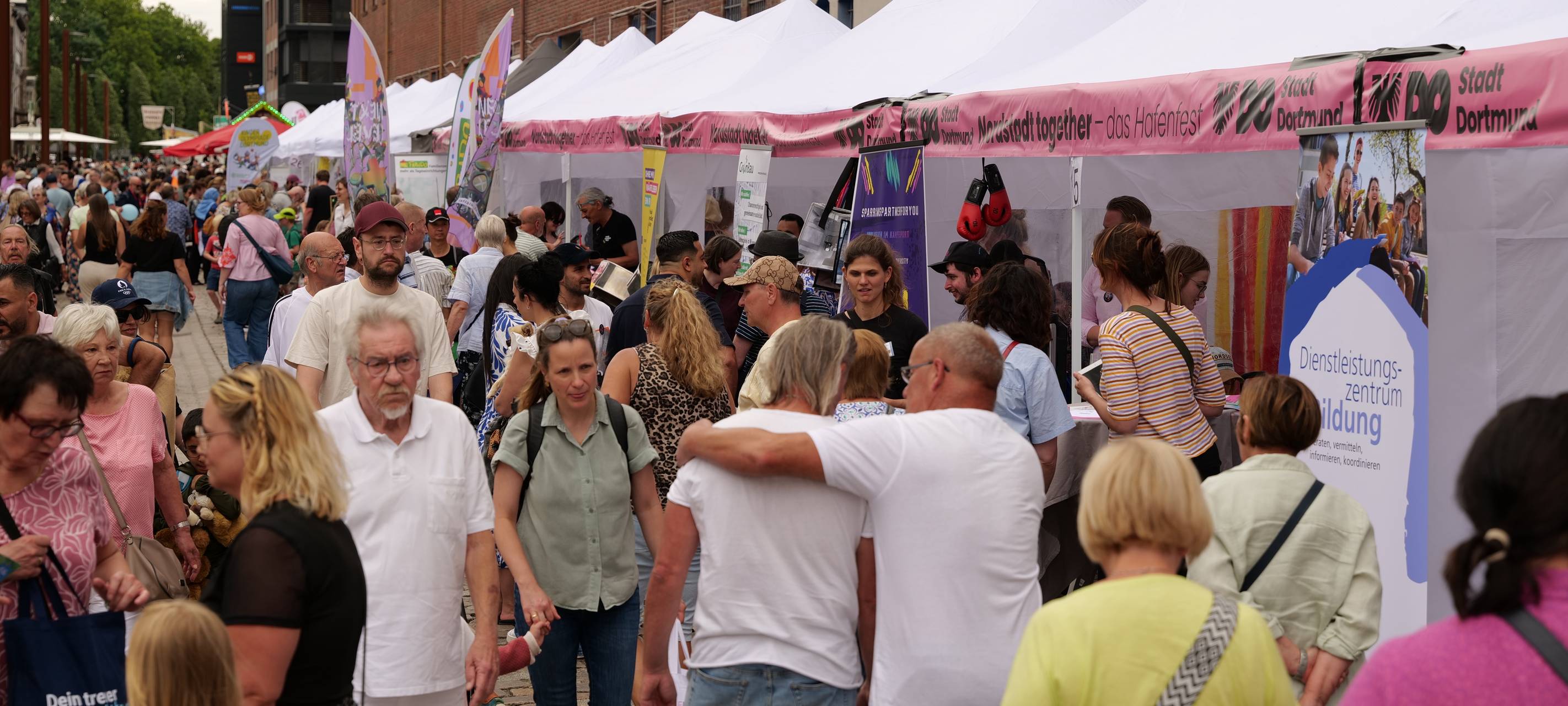 Nordstadt together – das Hafenfest 2025