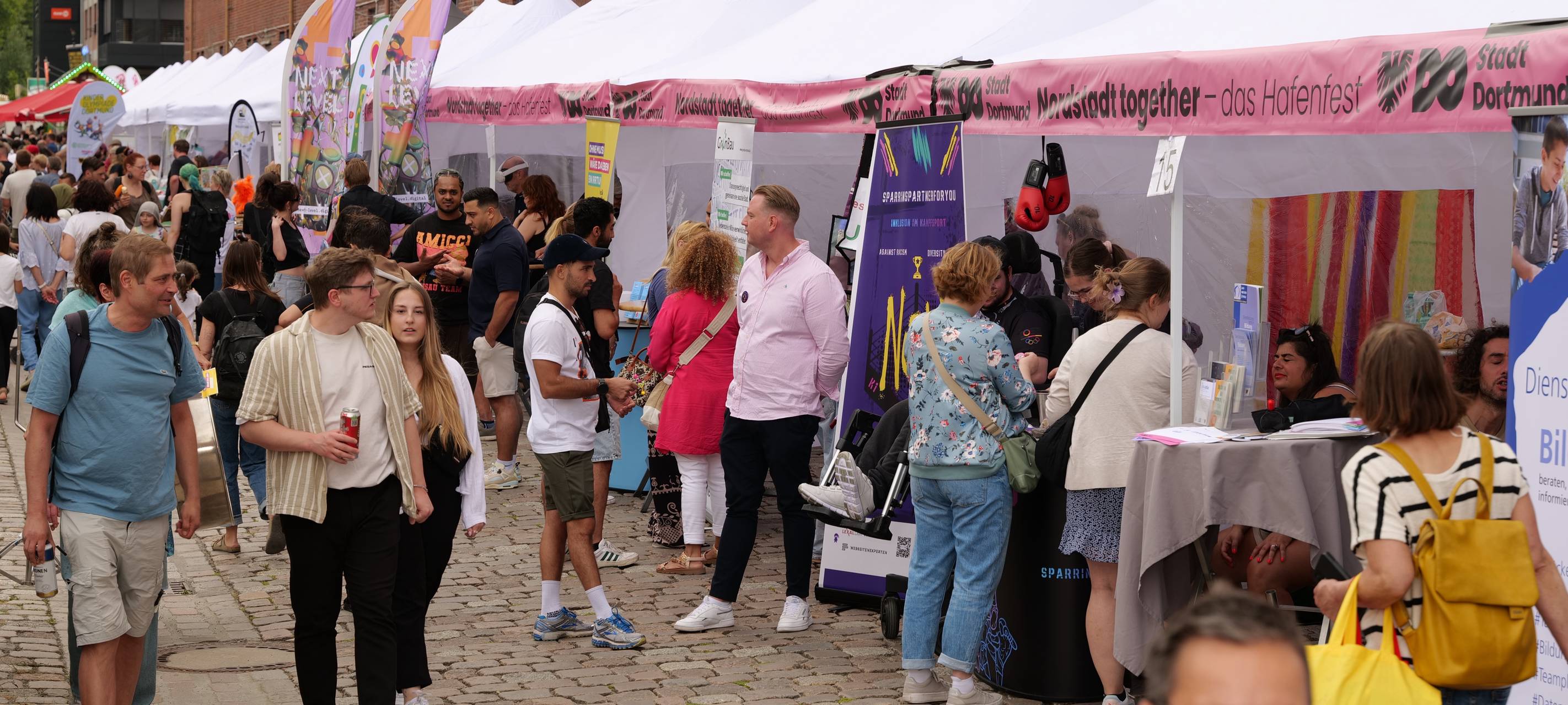 Hafenfest in Dortmund