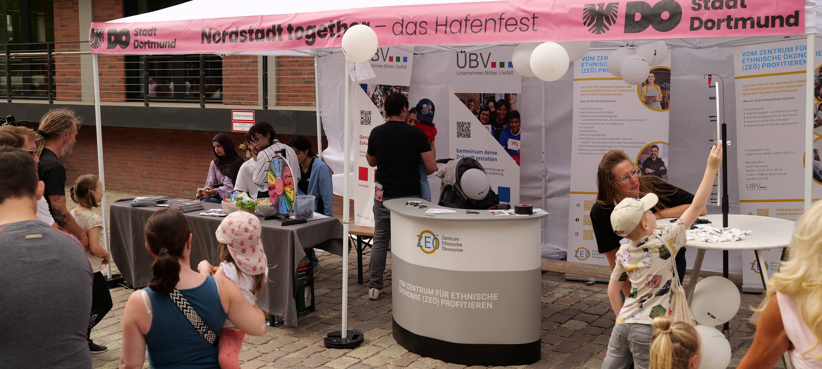 Hafenfest in Dortmund