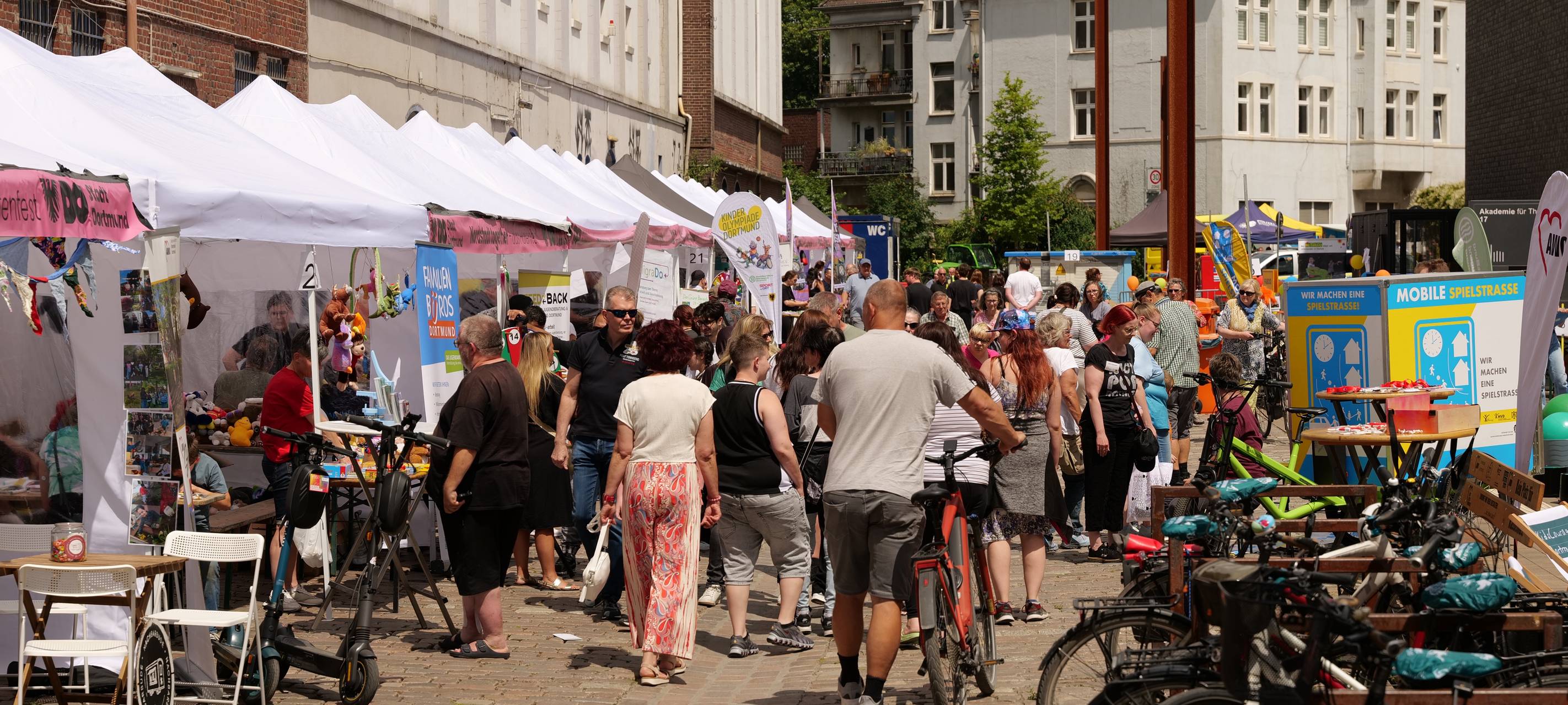 Hafenfest in Dortmund