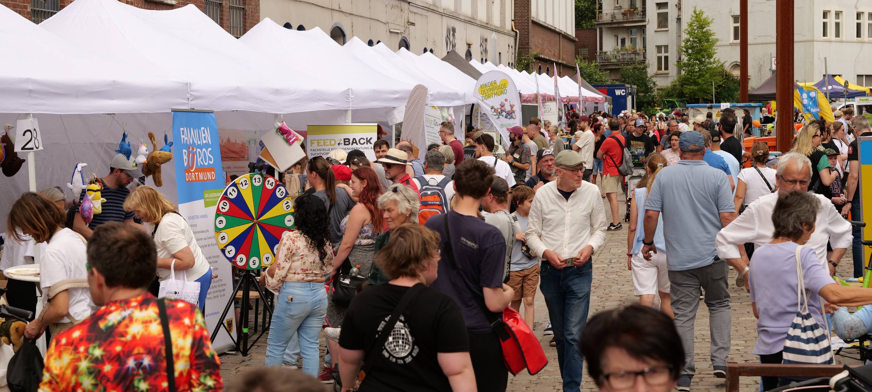Hafenfest in Dortmund
