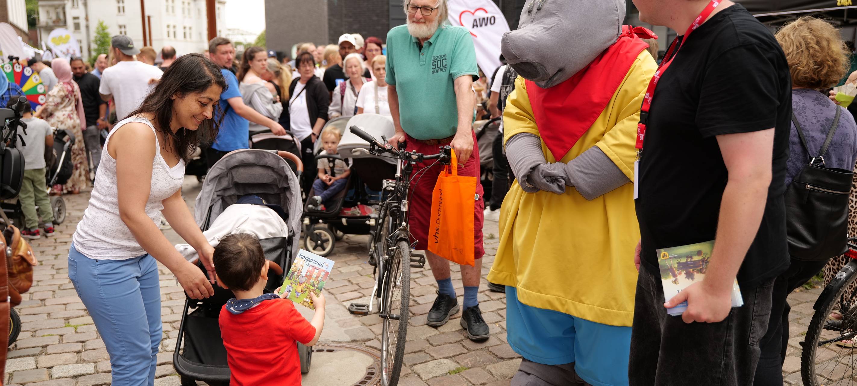 Hafenfest in Dortmund