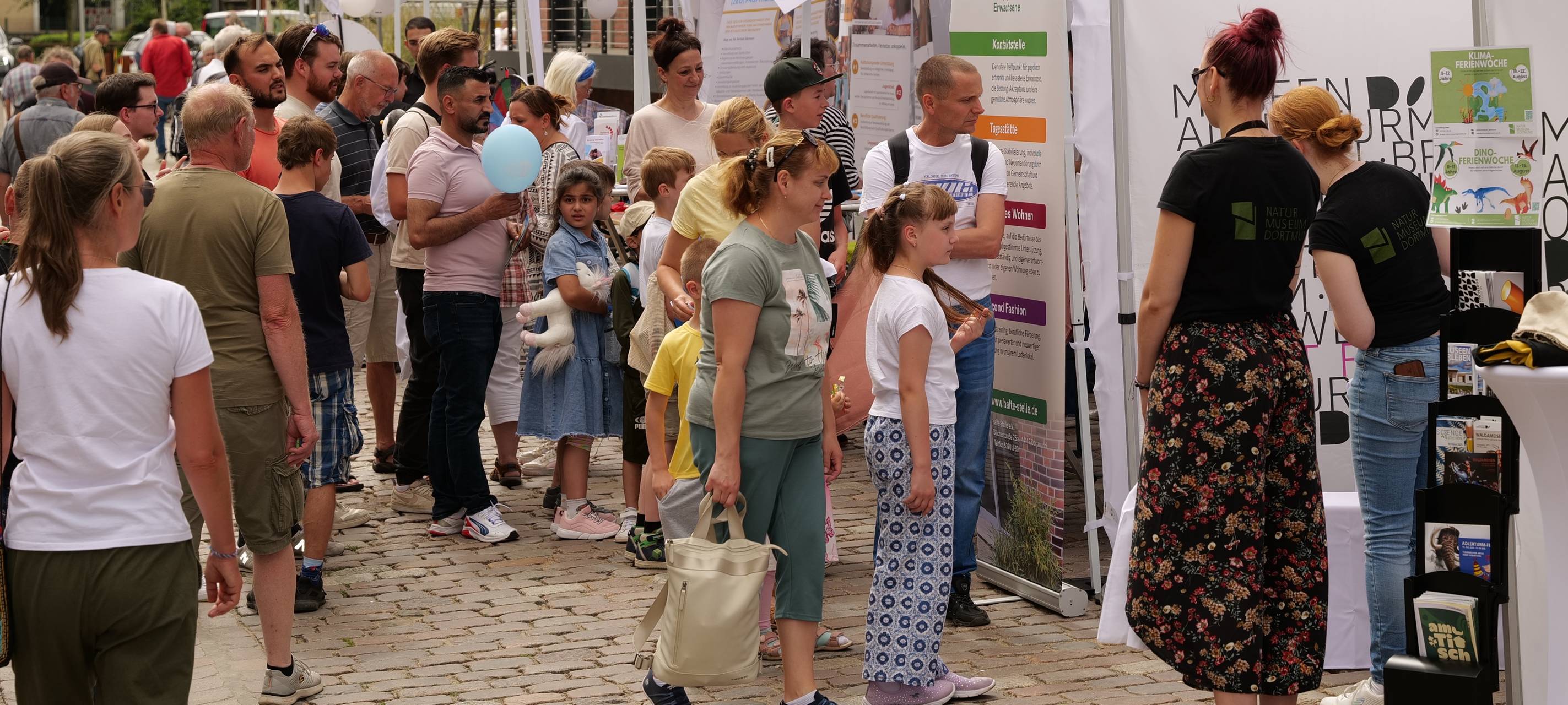 Hafenfest in Dortmund