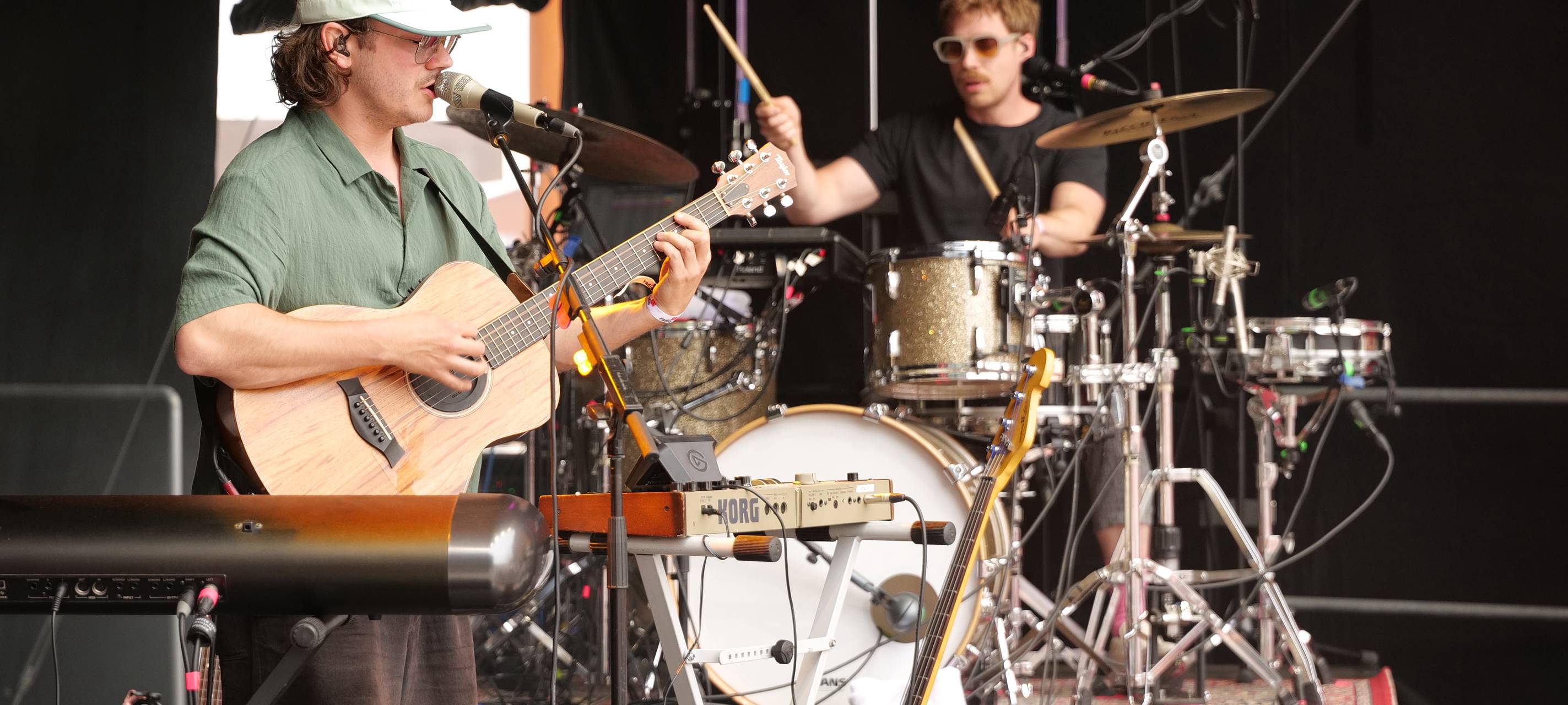 Walking on Rivers beim Hafenfest in Dortmund