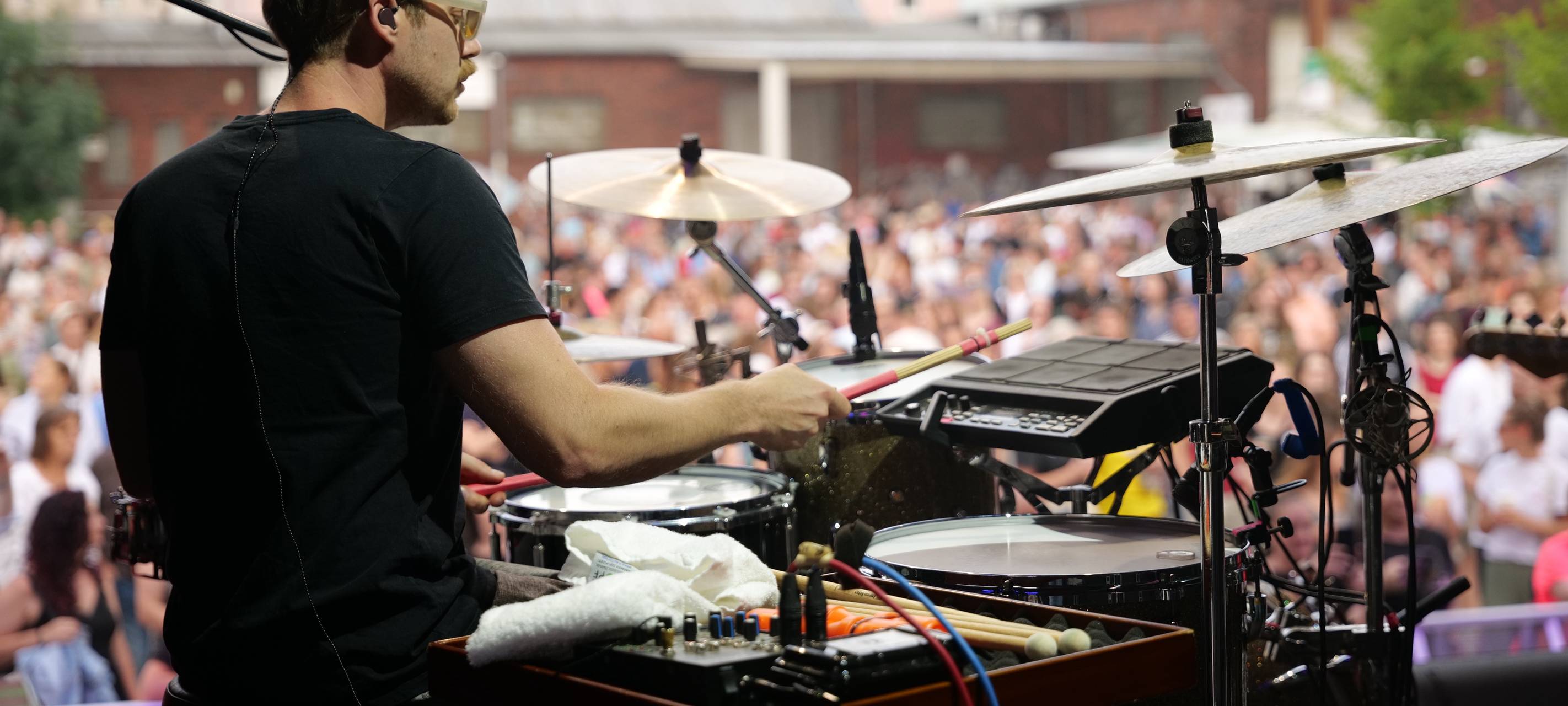 Walking on Rivers beim Hafenfest in Dortmund