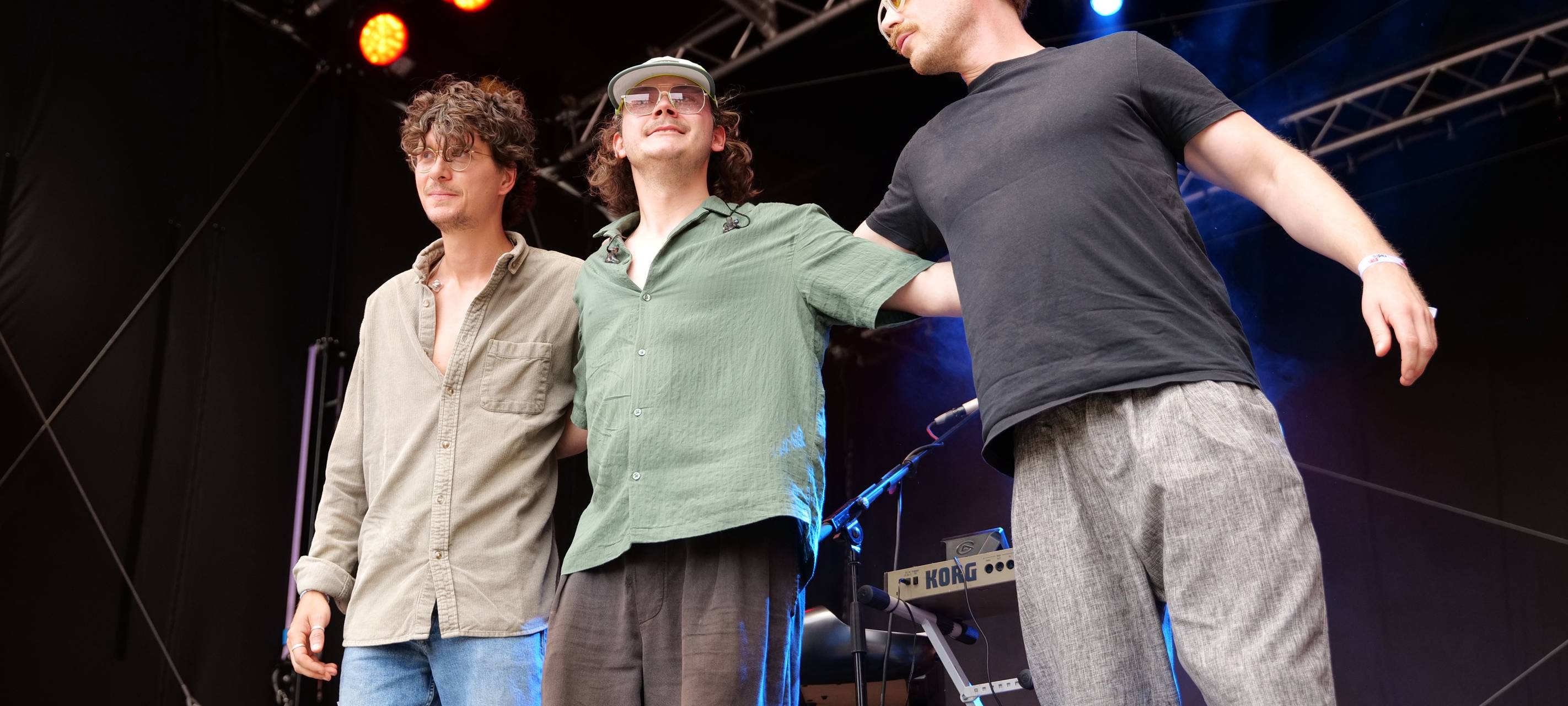 Walking on Rivers beim Hafenfest in Dortmund