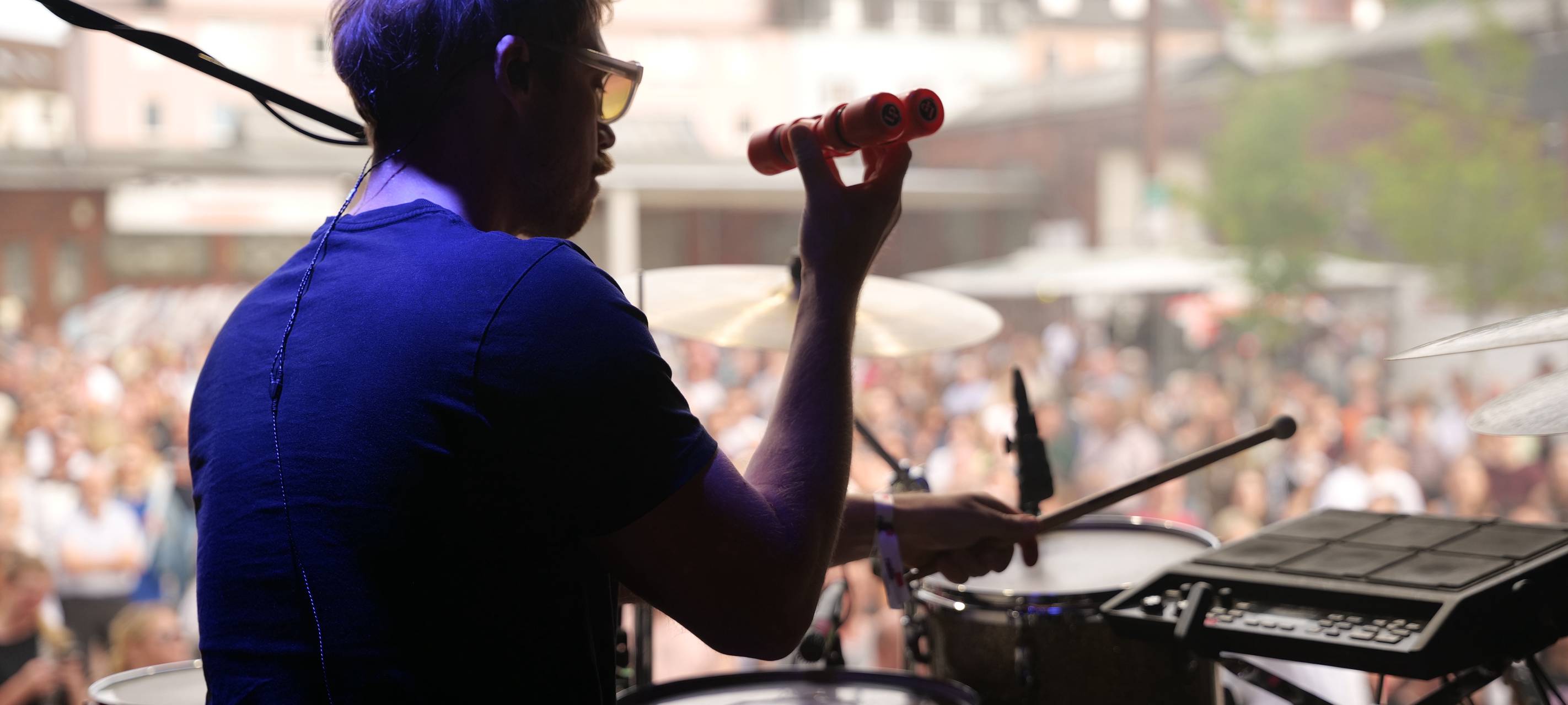 Walking on Rivers beim Hafenfest in Dortmund