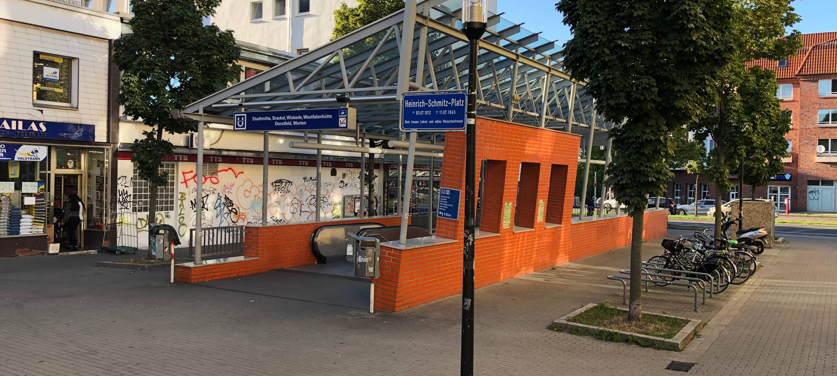 Bild vom Heinrich-Schmitz-Platz