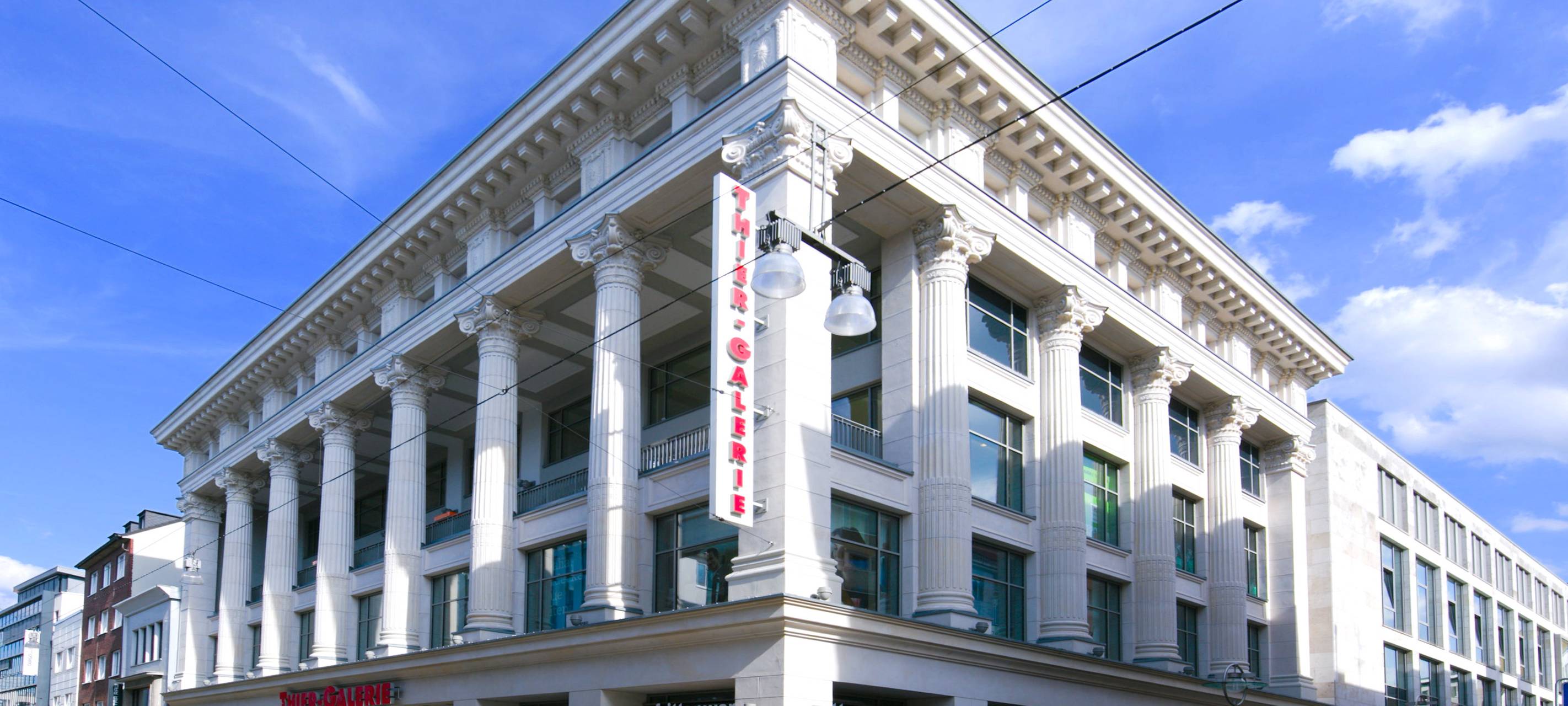 Thier-Galerie in Dortmund wird geräumt