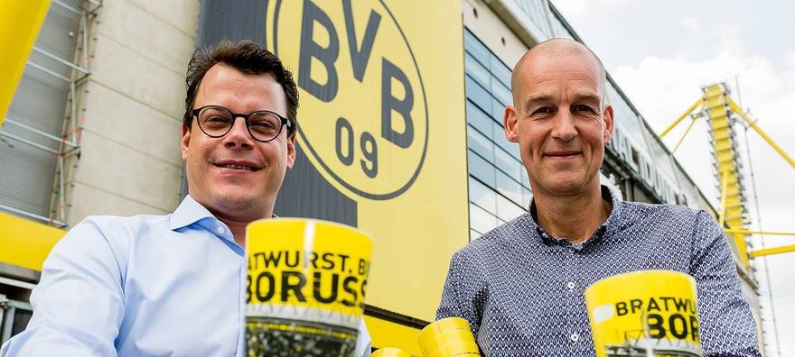 BVB führt Mehrwegbecher-System ein