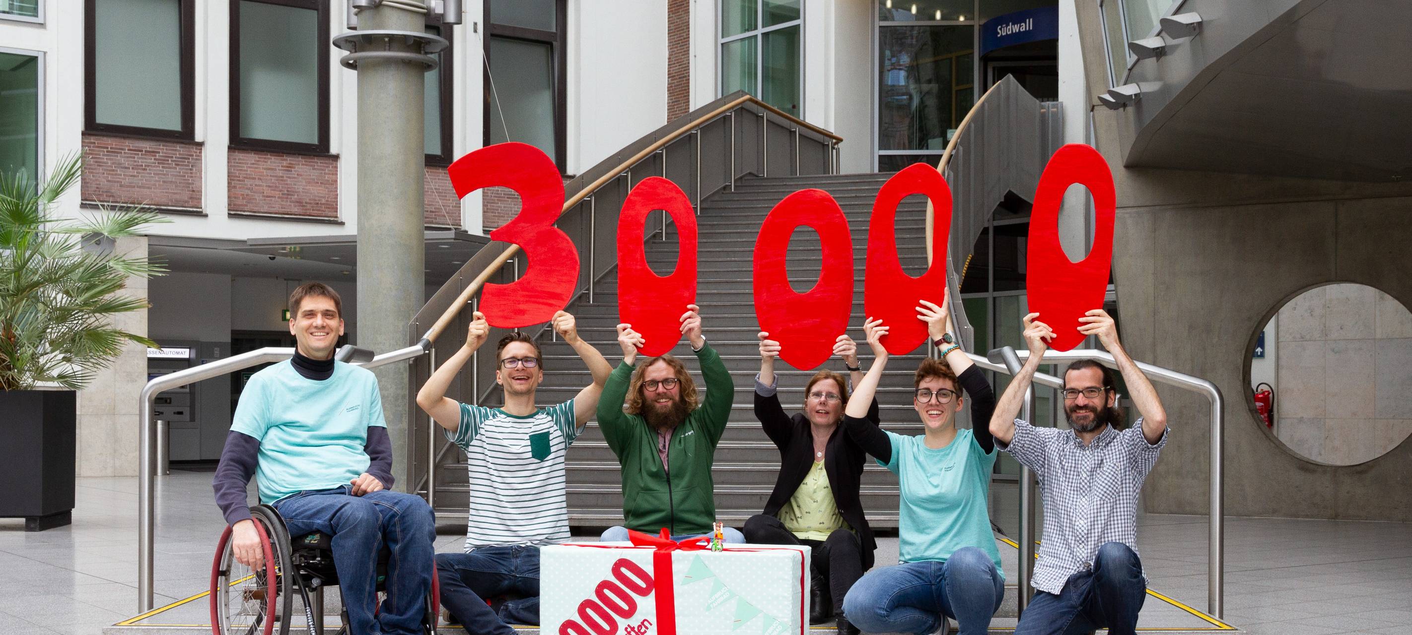 30.000 Unterschriften für besseren Radverkehr