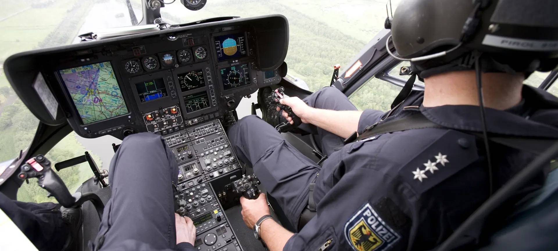 Bundespolizei Hubschrauber