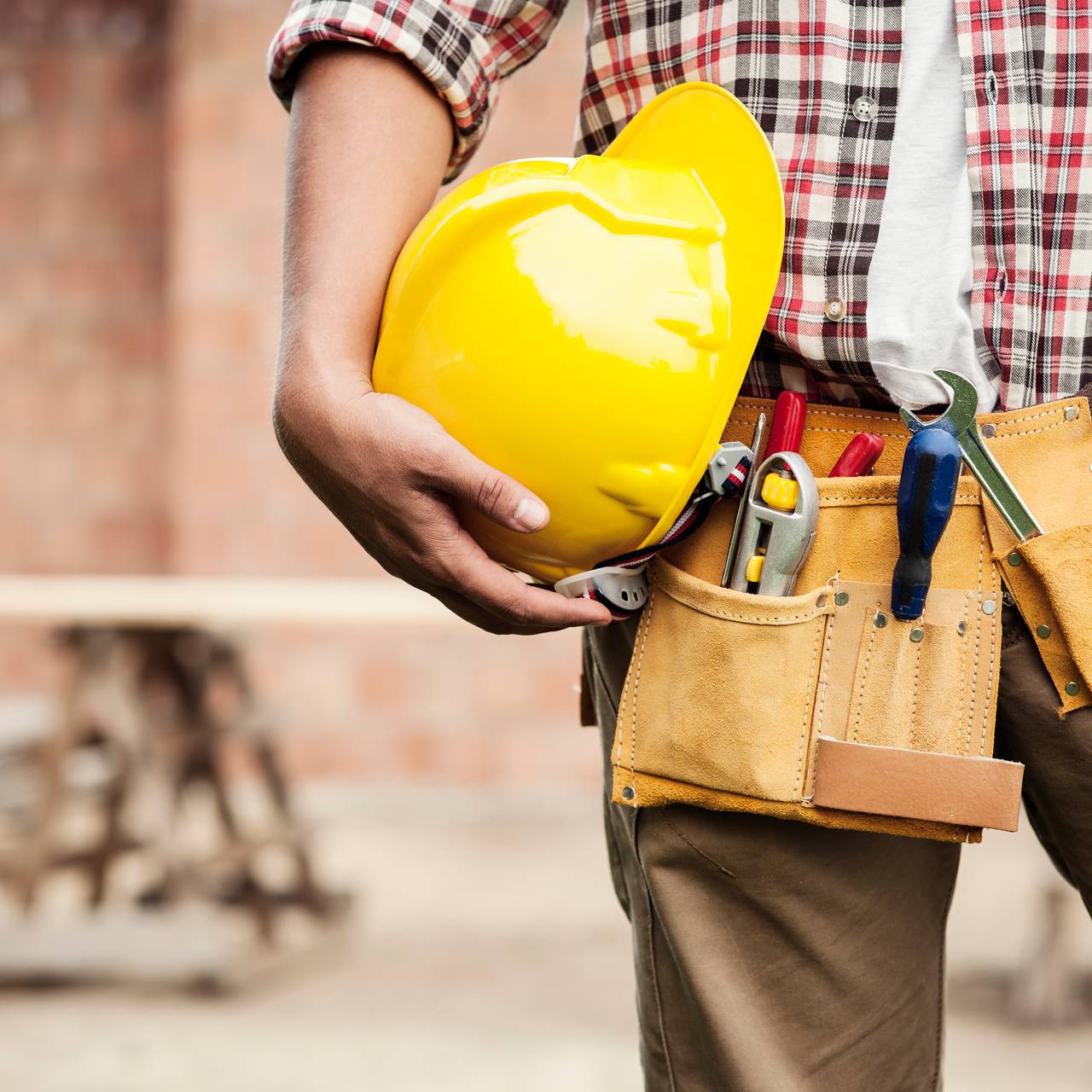 Handwerker Symbolbild