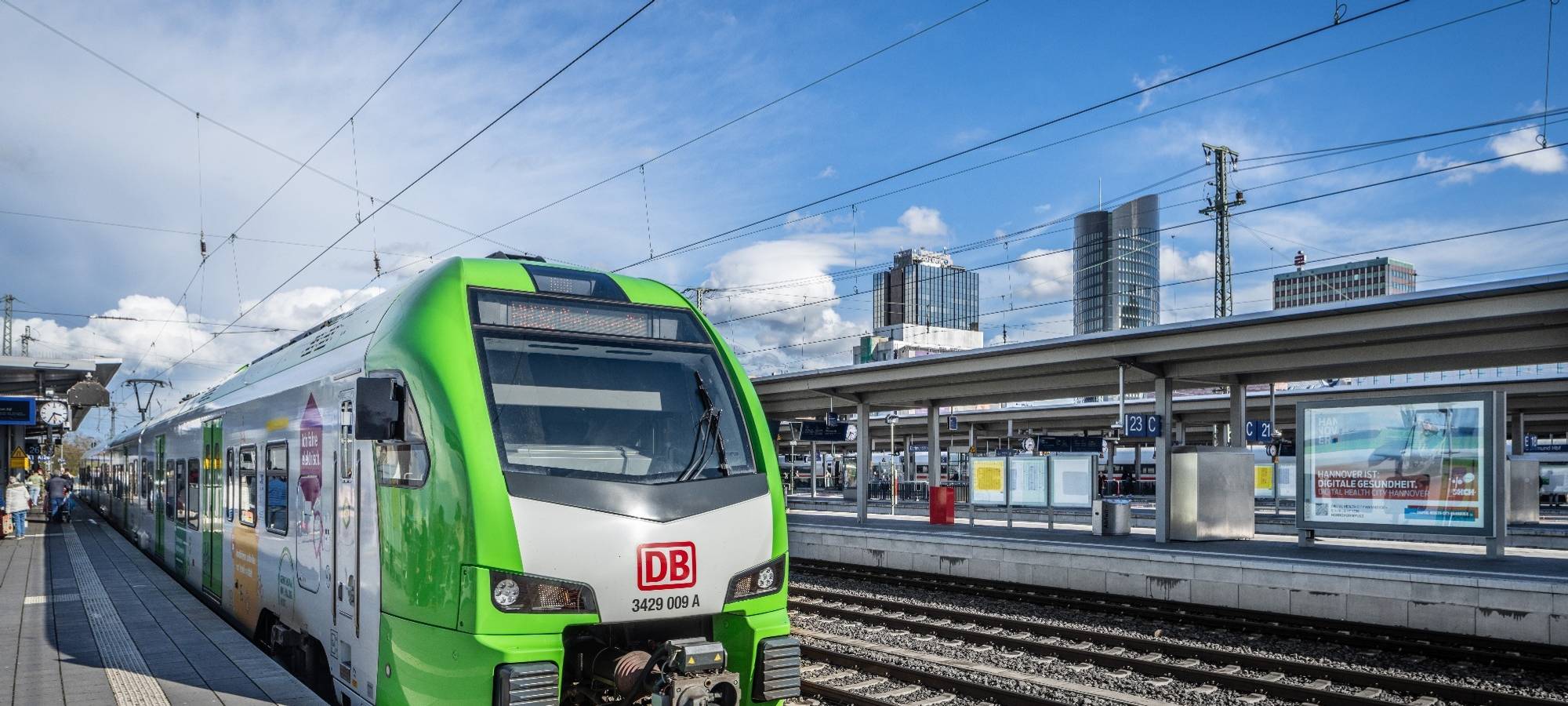 Baureihe ET 3429 als Regionalbahn im Dortmunder Hauptbahnhof