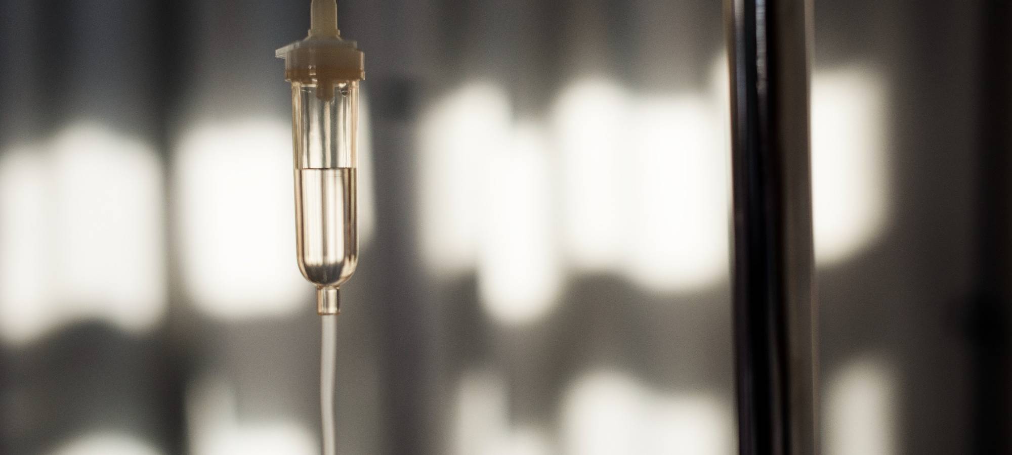 Symbolbild: Infusion im Krankenhaus