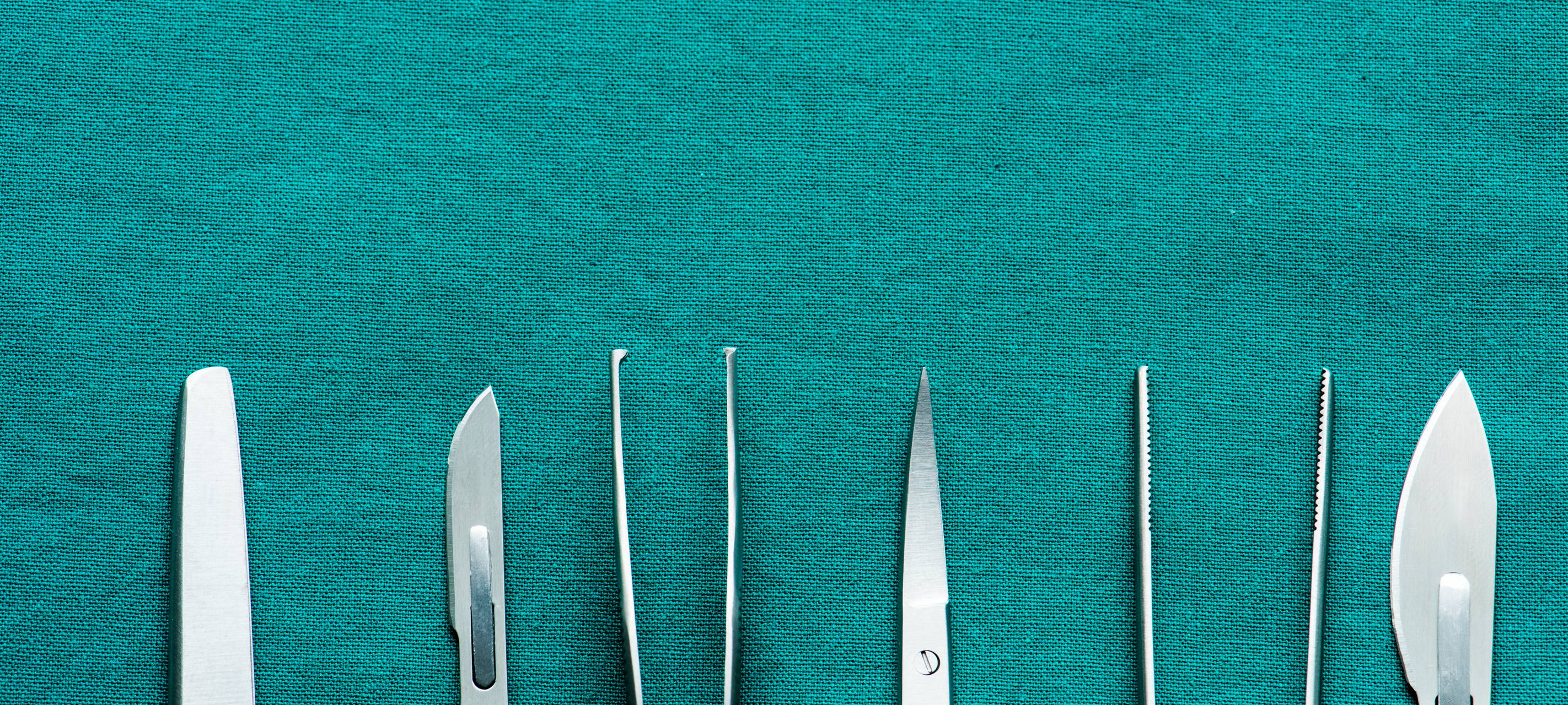 Symbolbild: Operationsbesteck