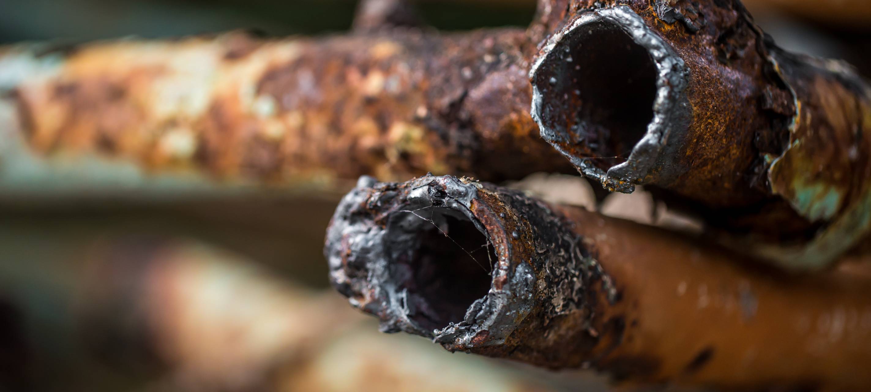 Symbolbild: Rohrbruch