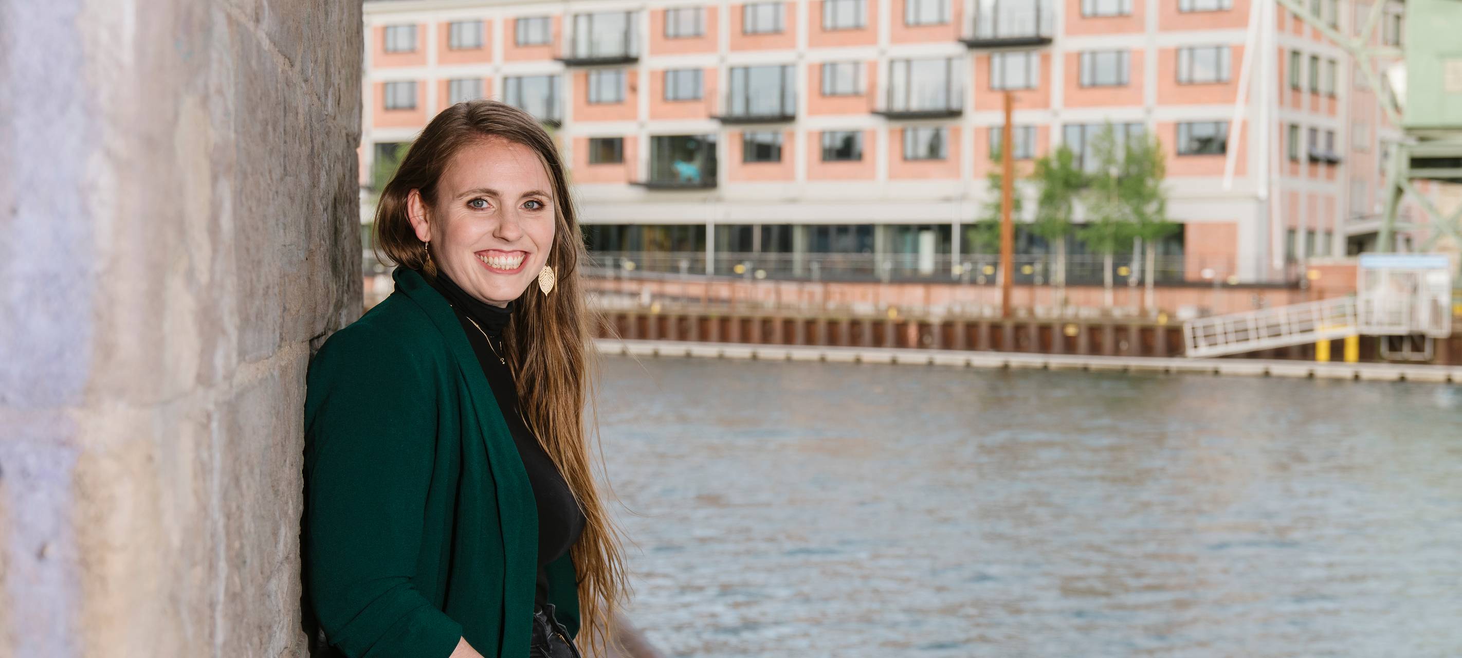 Katrin Lögering (Grüne) setzt auf Frauenpower